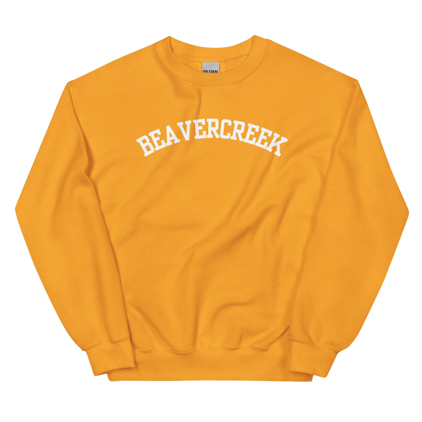 Beavercreek Ohio Block Solo Crewneck Unisex Sweatshirt