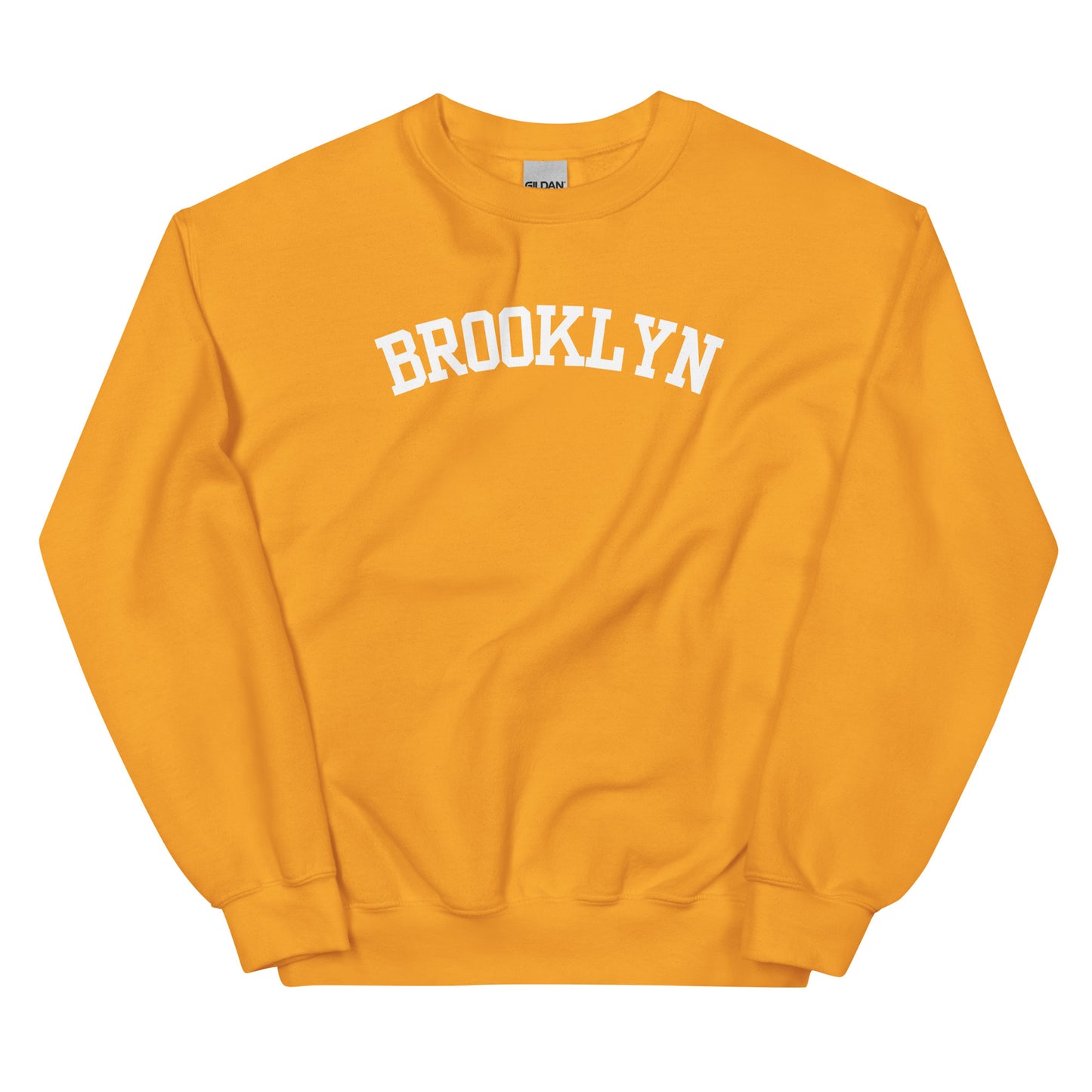 Brooklyn Ohio Block Solo Crewneck Unisex Sweatshirt