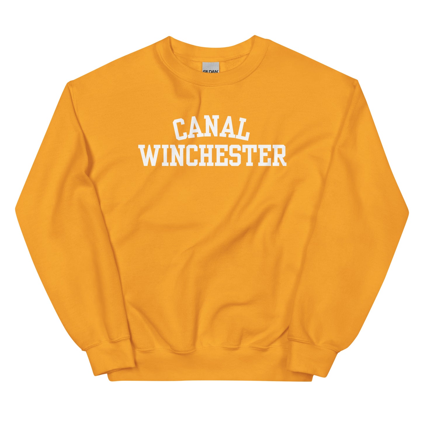 Canal Winchester Ohio Block Solo Crewneck Unisex Sweatshirt