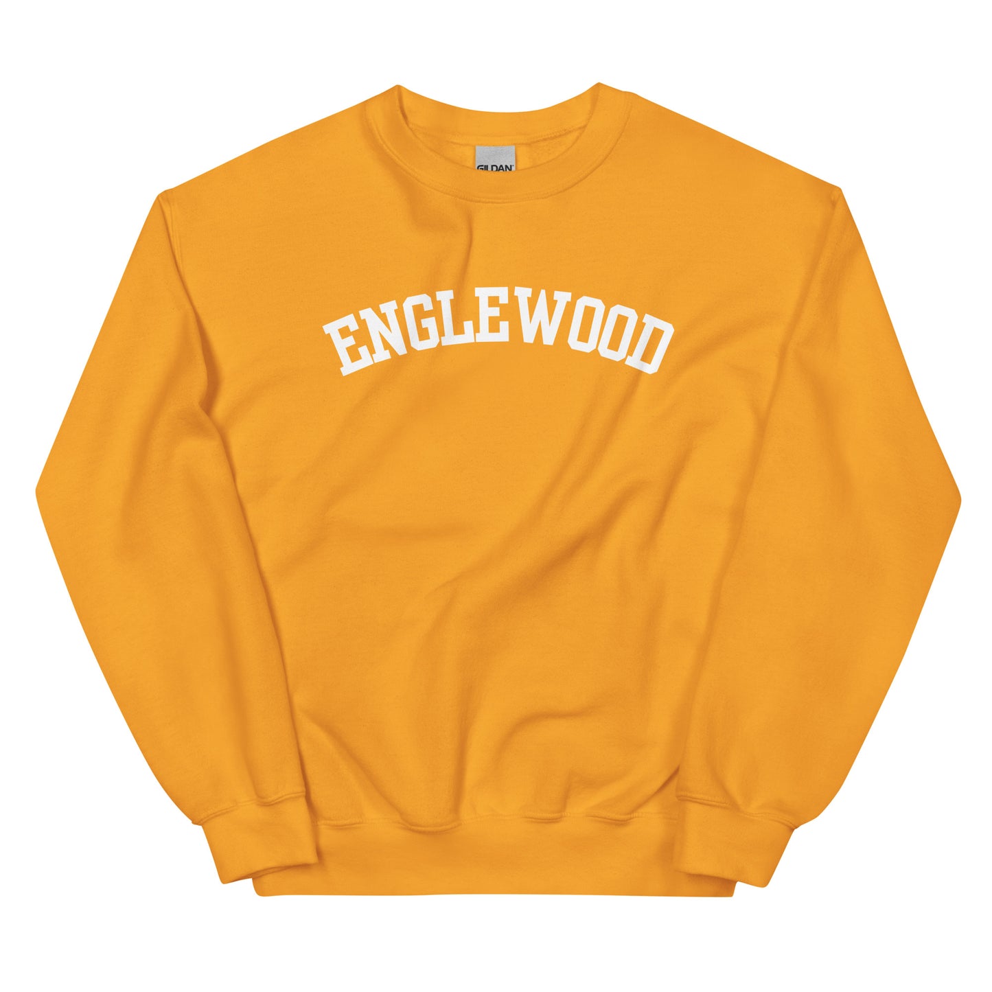 Englewood Ohio Block Solo Crewneck Unisex Sweatshirt