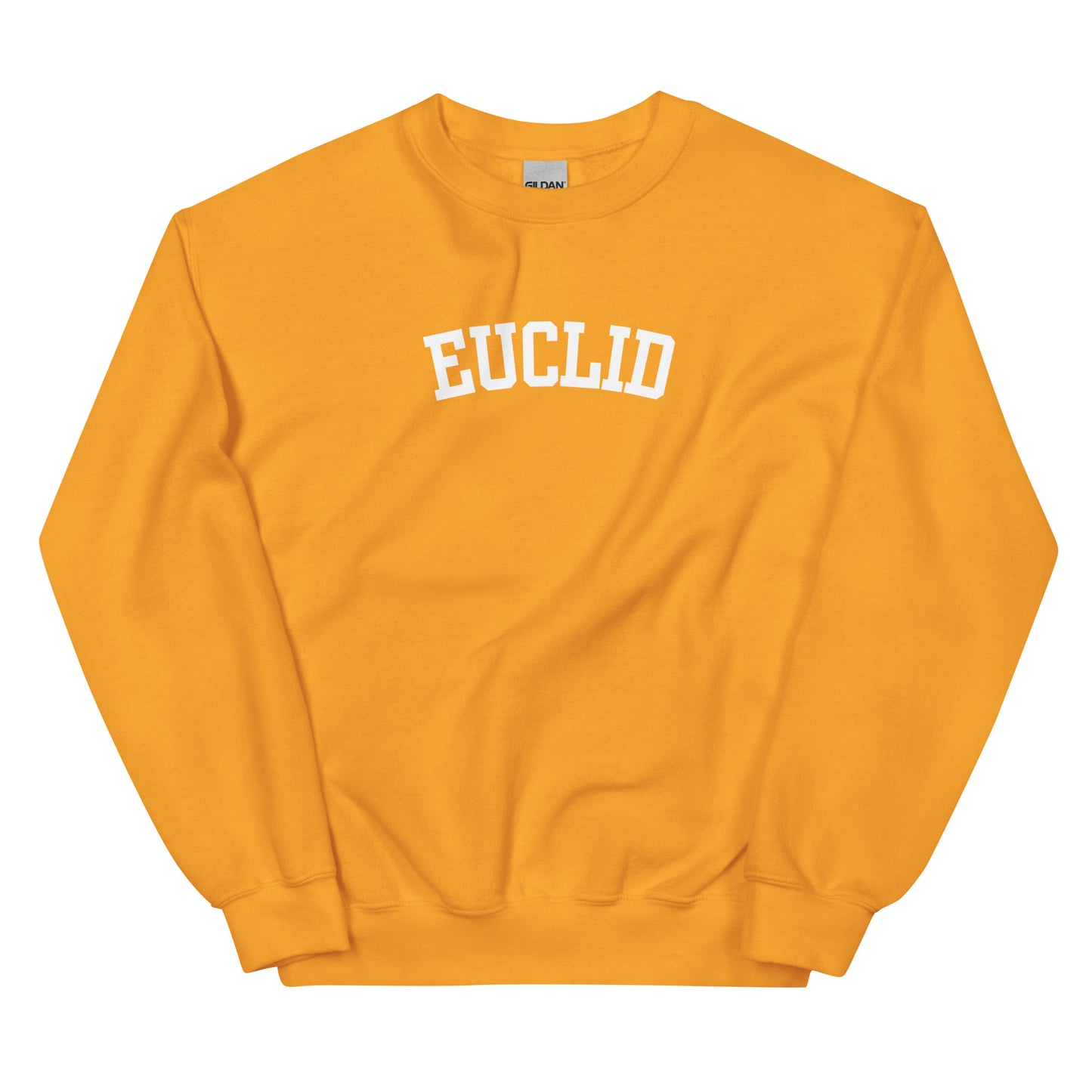 Euclid Ohio Block Solo Crewneck Unisex Sweatshirt