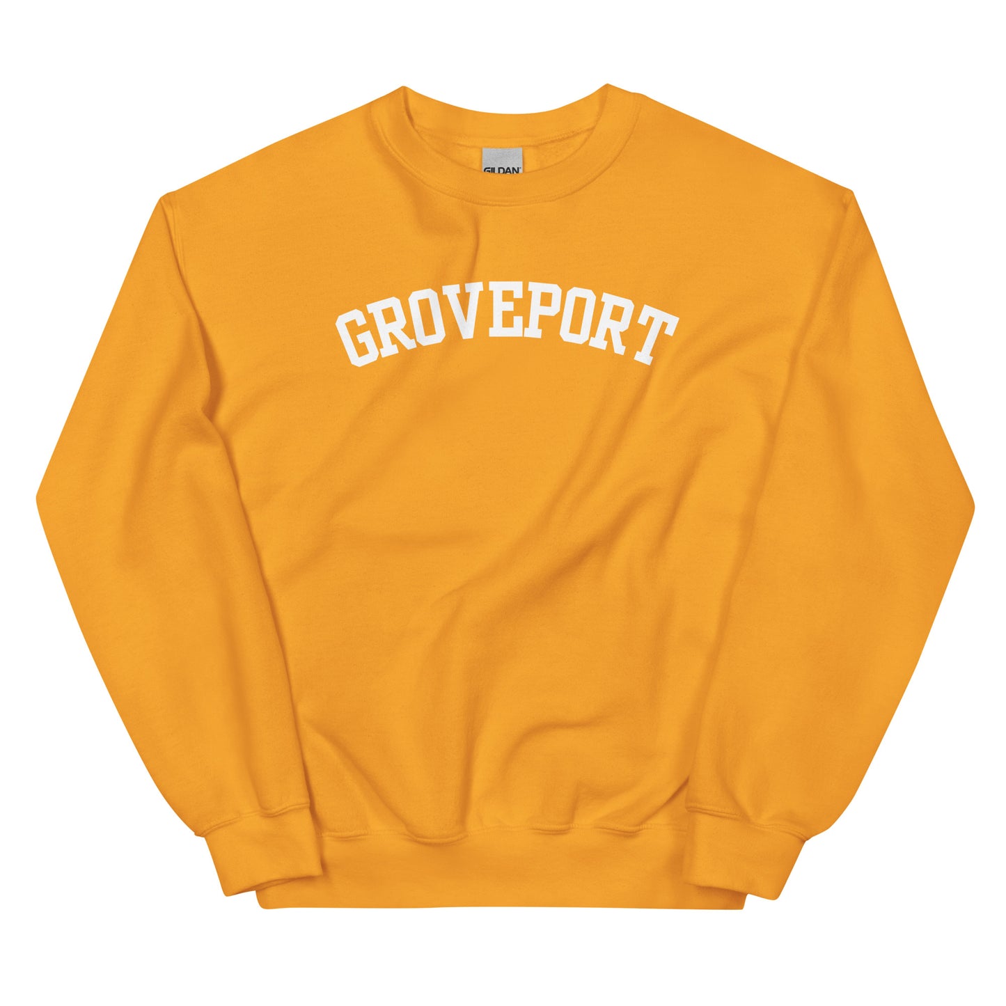 Groveport Ohio Block Solo Crewneck Unisex Sweatshirt