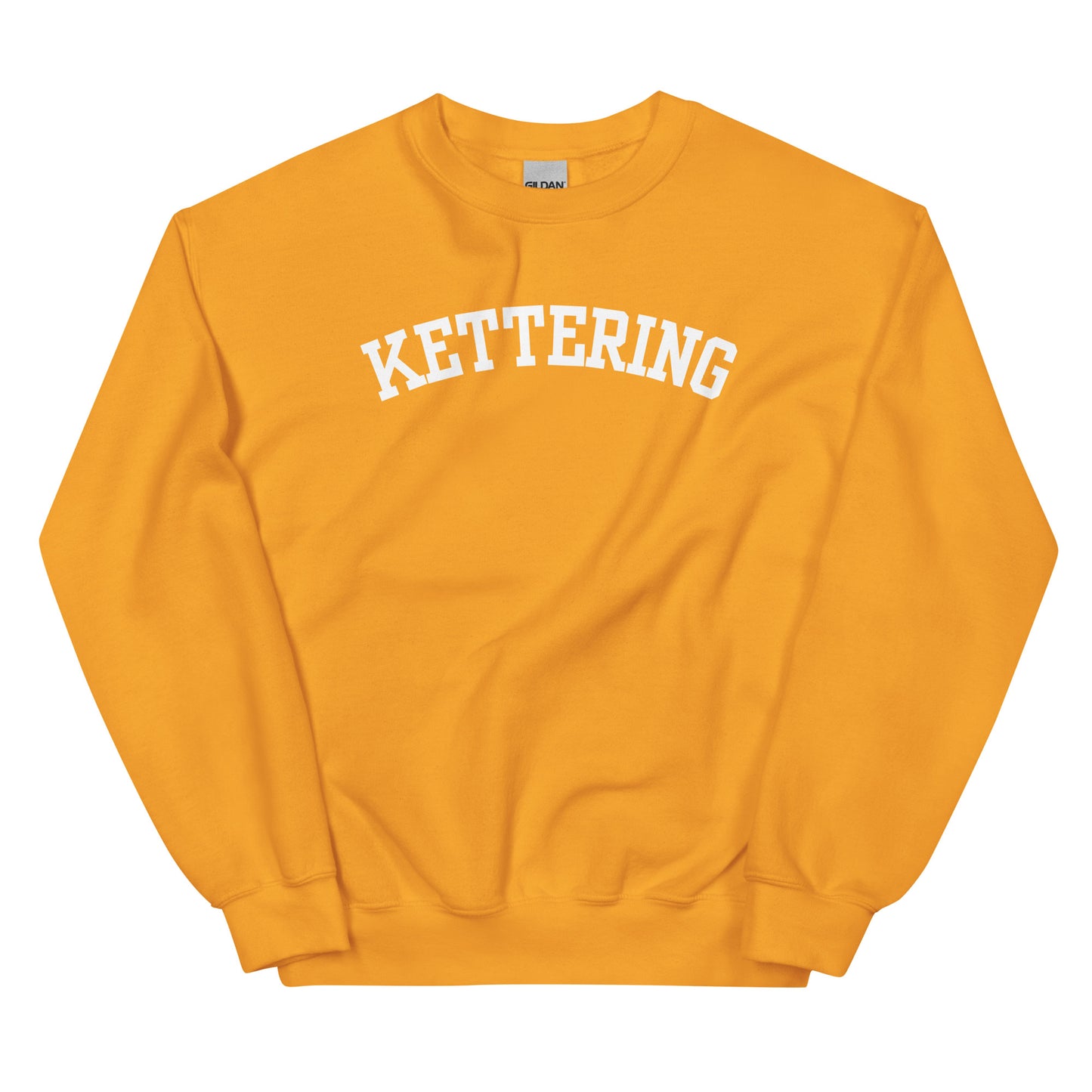 Kettering Ohio Block Solo Crewneck Unisex Sweatshirt