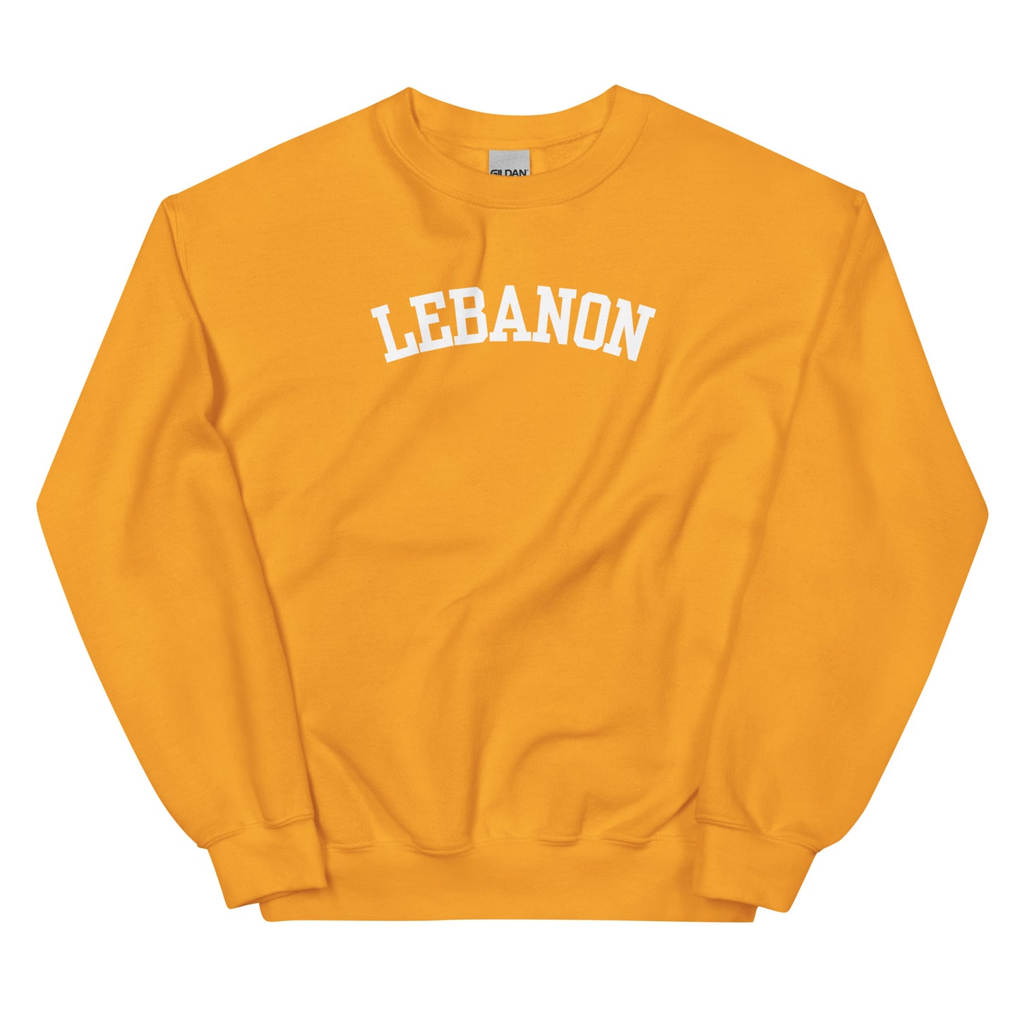 Lebanon Ohio Block Solo Crewneck Unisex Sweatshirt