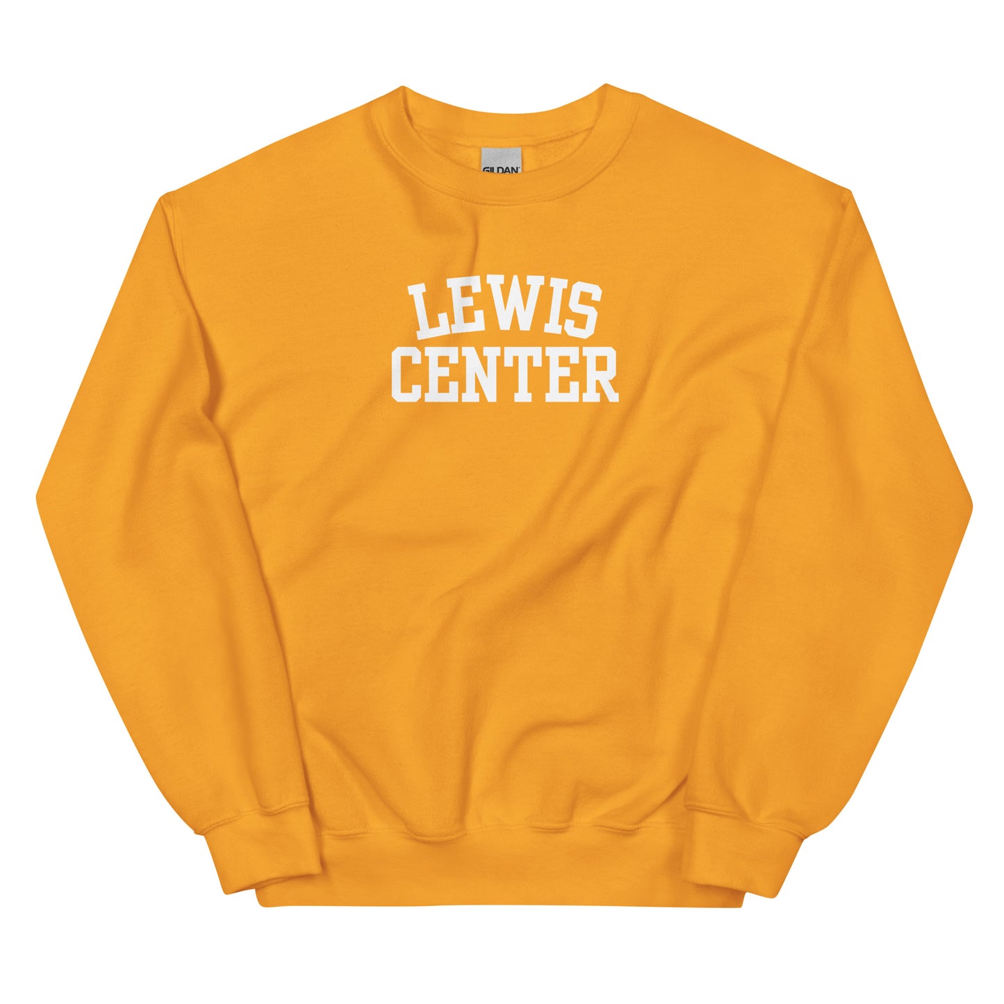 Lewis Center Ohio Block Solo Crewneck Unisex Sweatshirt