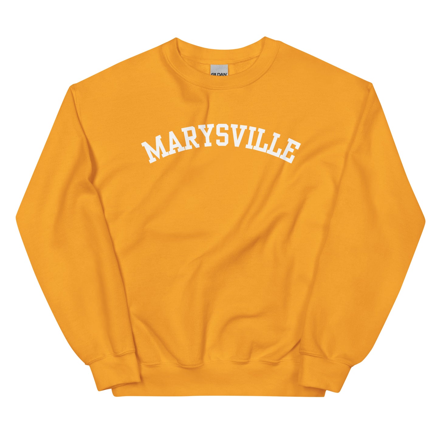 Marysville Ohio Block Solo Crewneck Unisex Sweatshirt