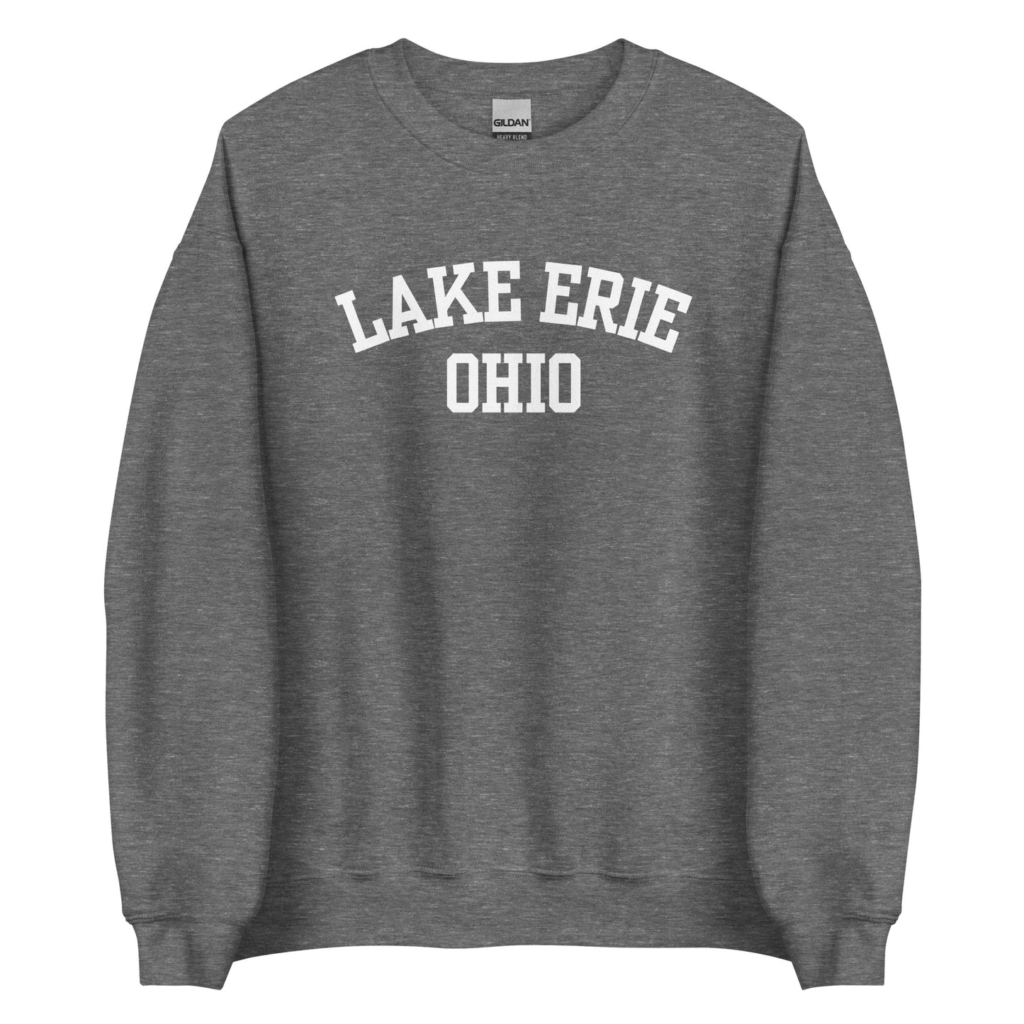 Lake Erie Ohio Unisex Crewneck Sweatshirt