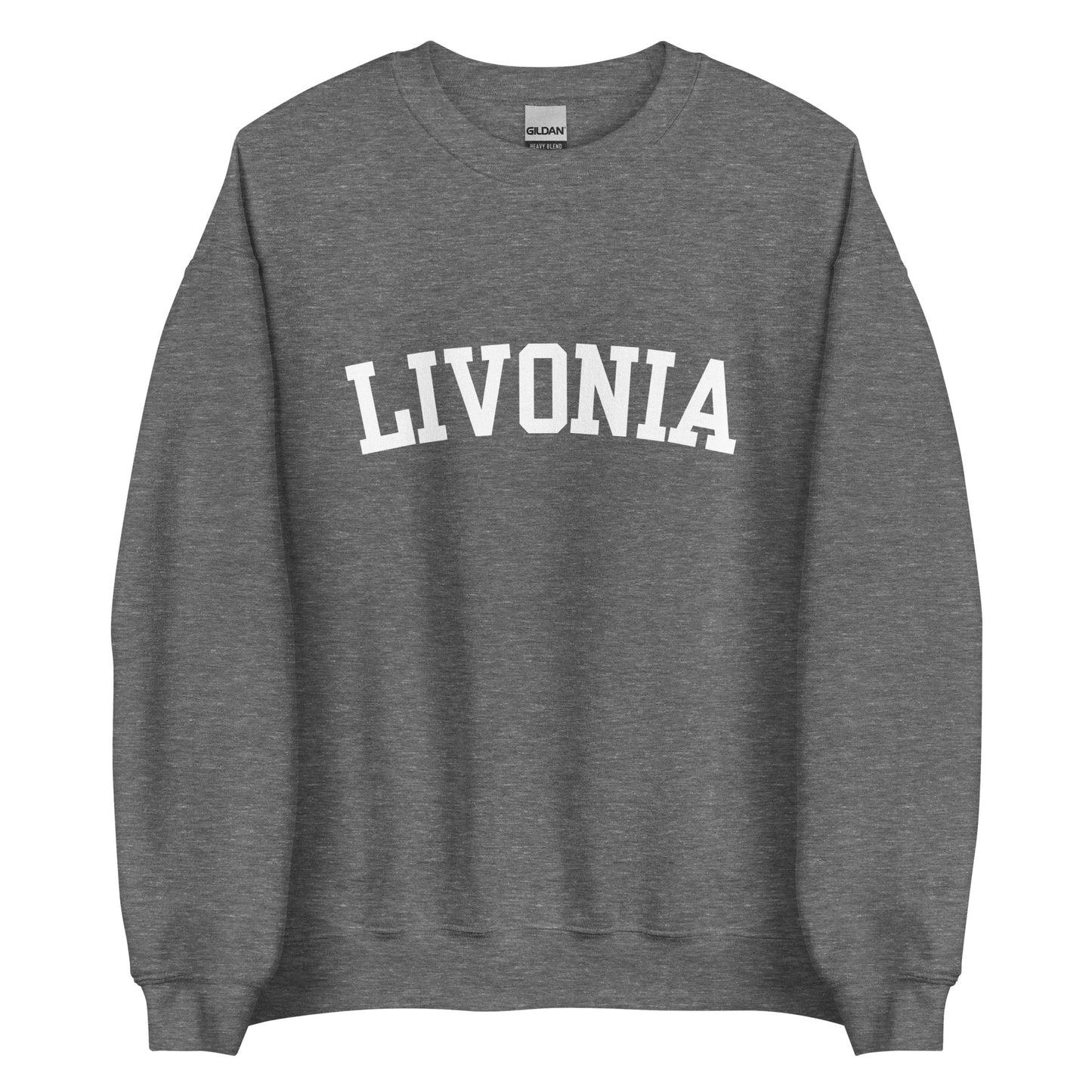 Livonia Michigan Block 2 Unisex Sweatshirt