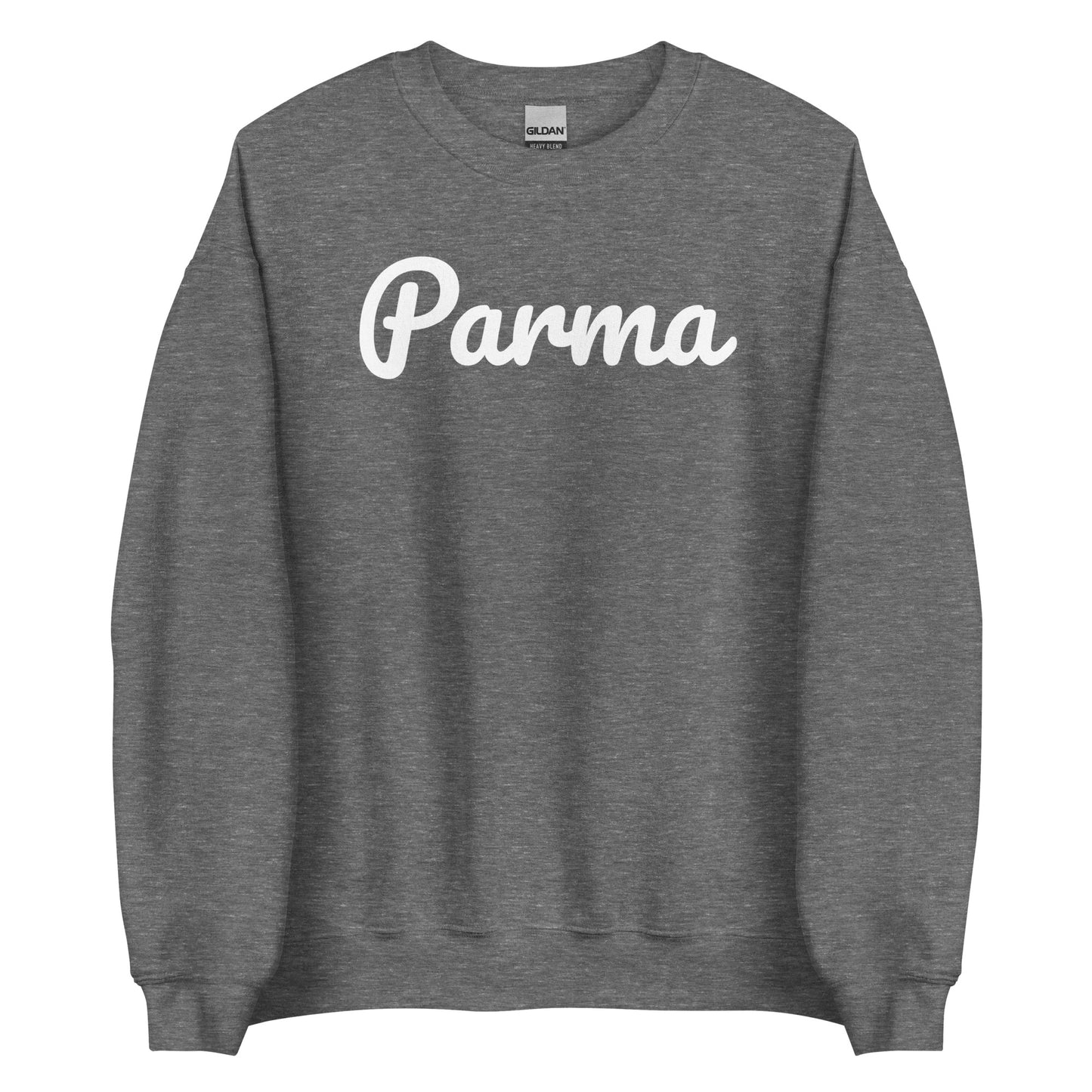 Parma Ohio Solo Script Crewneck Unisex Sweatshirt