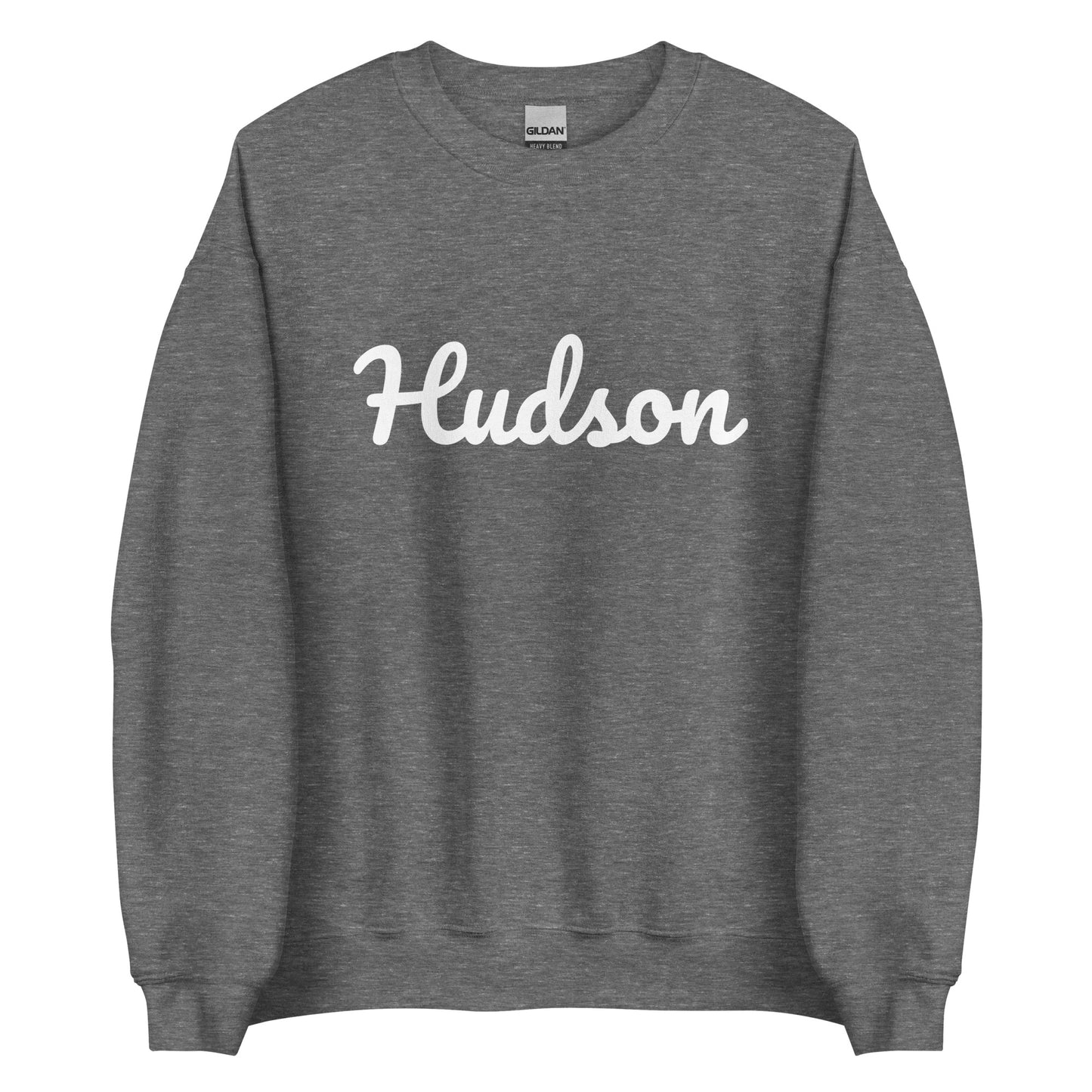 Hudson Ohio Crewneck Solo Script Unisex Sweatshirt
