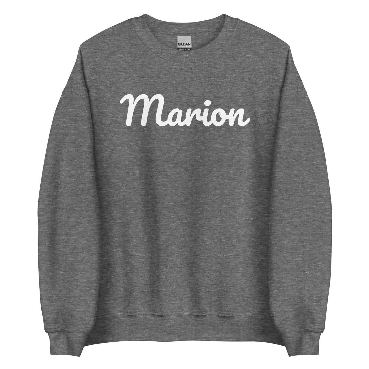 Marion Ohio Crewneck Solo Script Unisex Sweatshirt