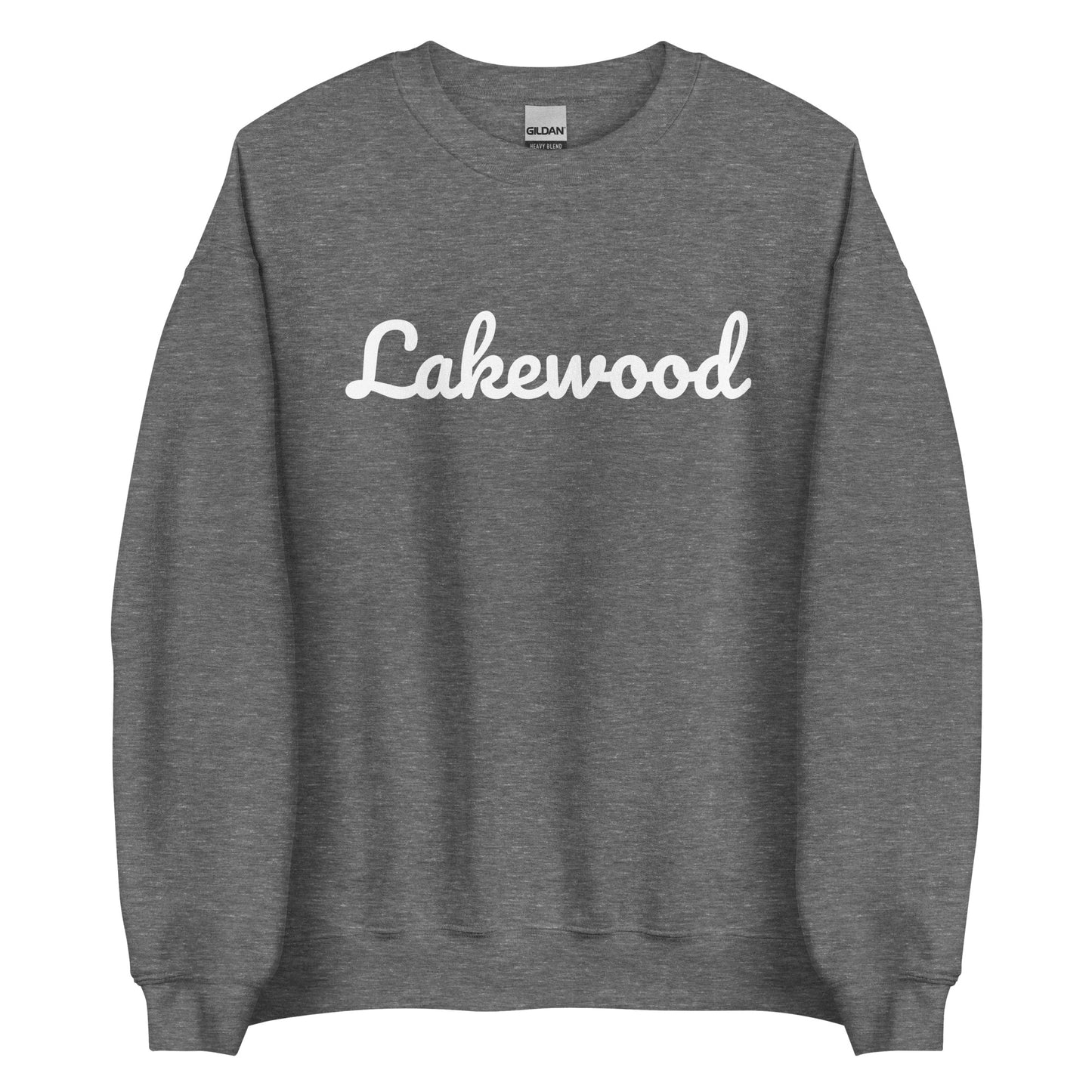 Lakewood Ohio Solo Script Unisex Sweatshirt