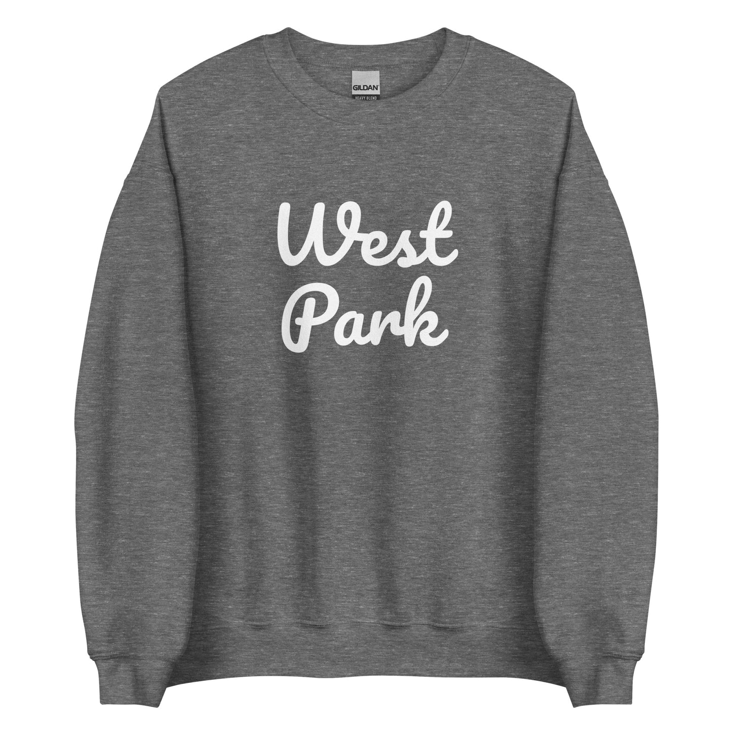 West Park Cleveland Solo Script 2 Unisex Sweatshirt