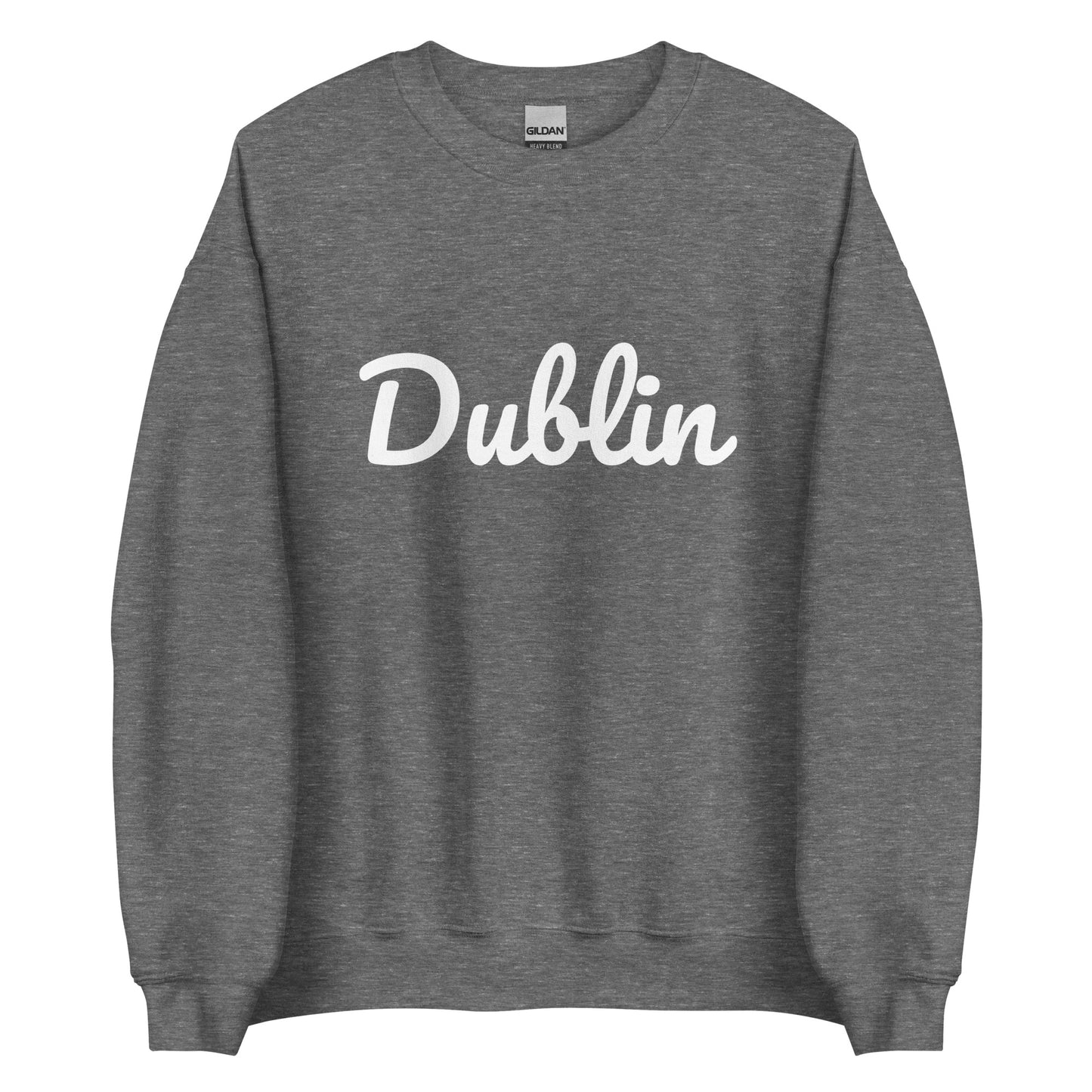 Dublin Ohio Solo Script Unisex Sweatshirt