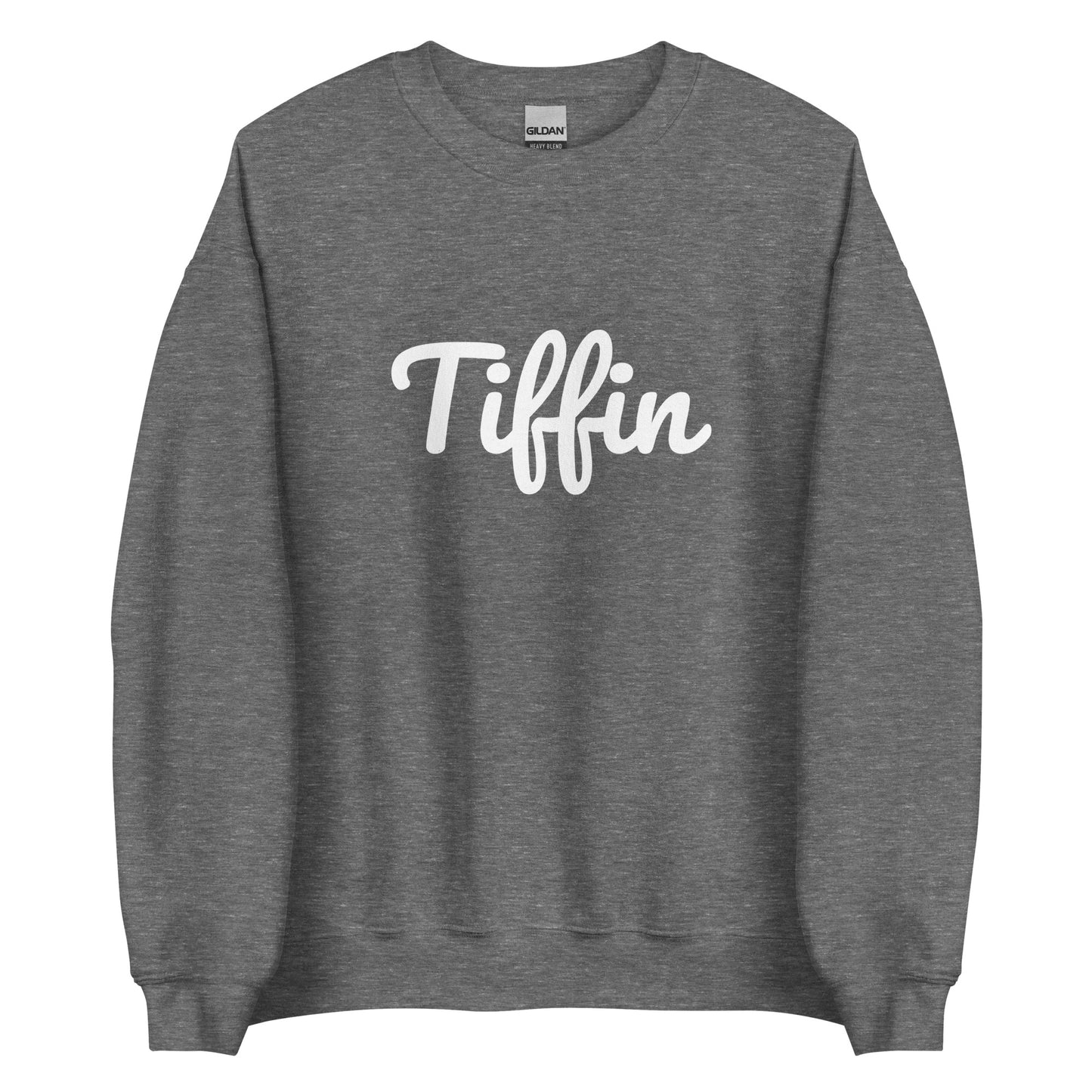Tiffin Ohio Solo Script Unisex Sweatshirt