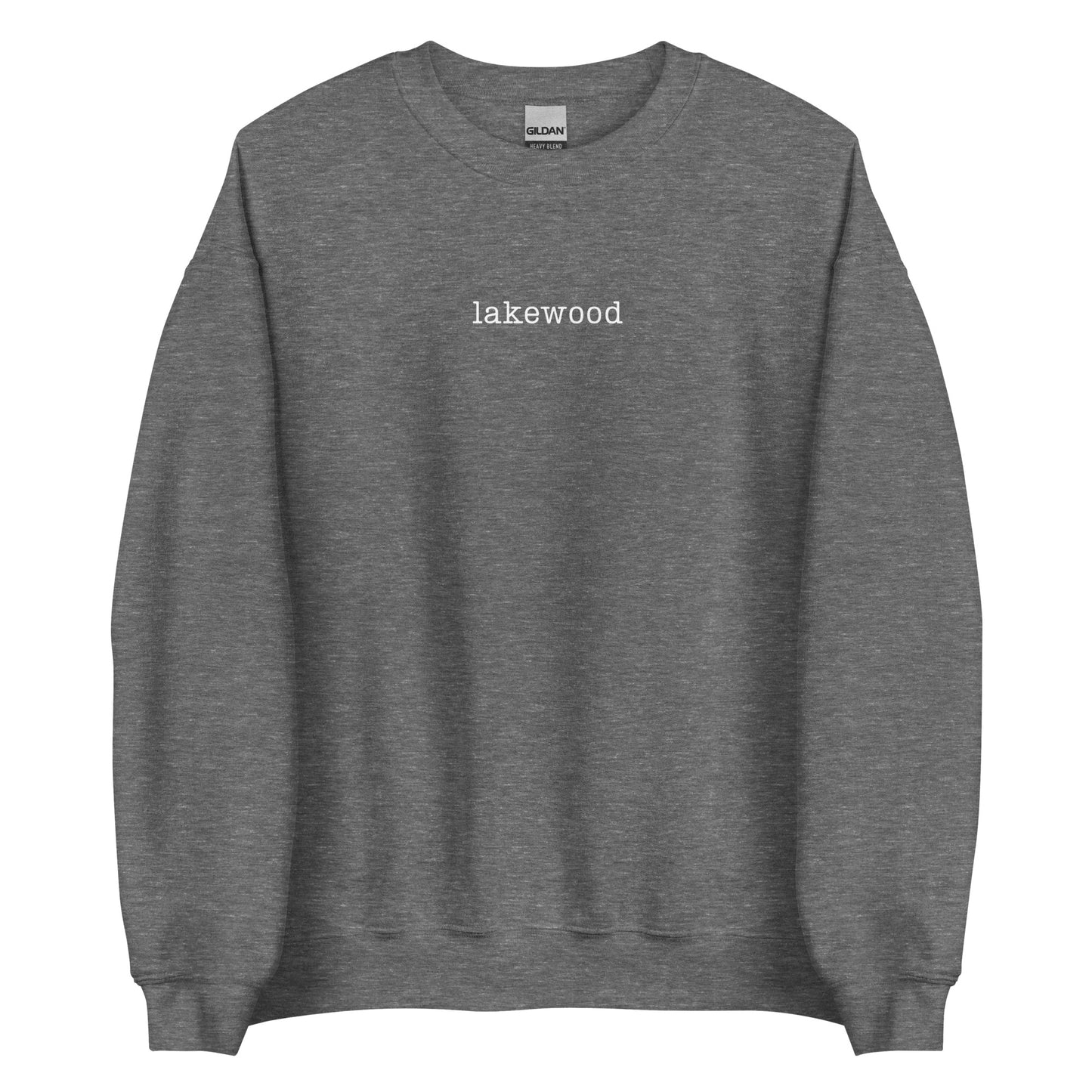 Lakewood Ohio Minimalist Unisex Sweatshirt