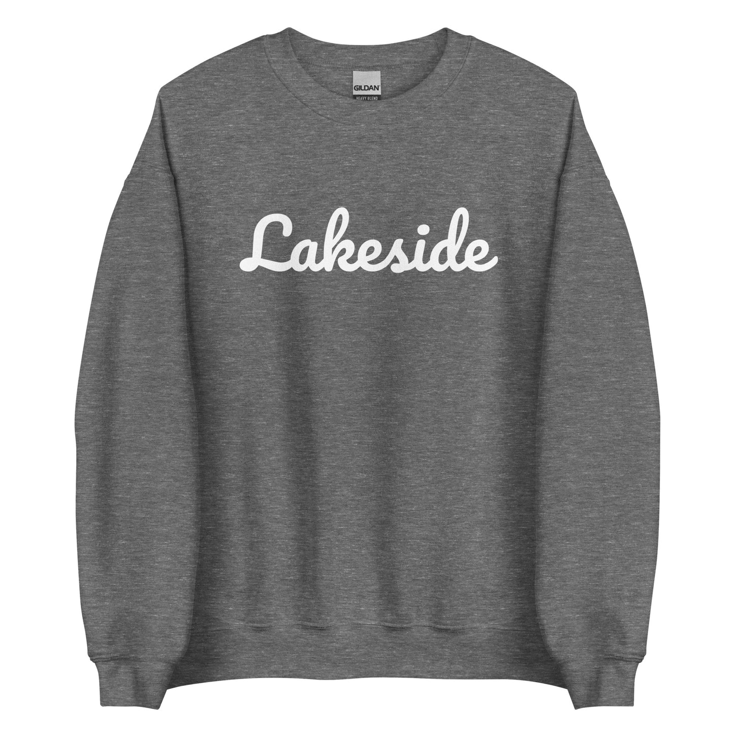 Lakeside Ohio Solo Script Unisex Sweatshirt