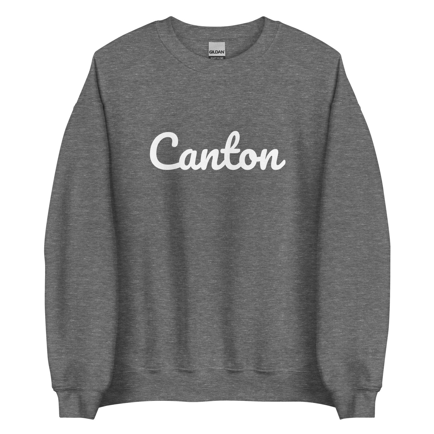Canton Ohio Solo Script Unisex Sweatshirt