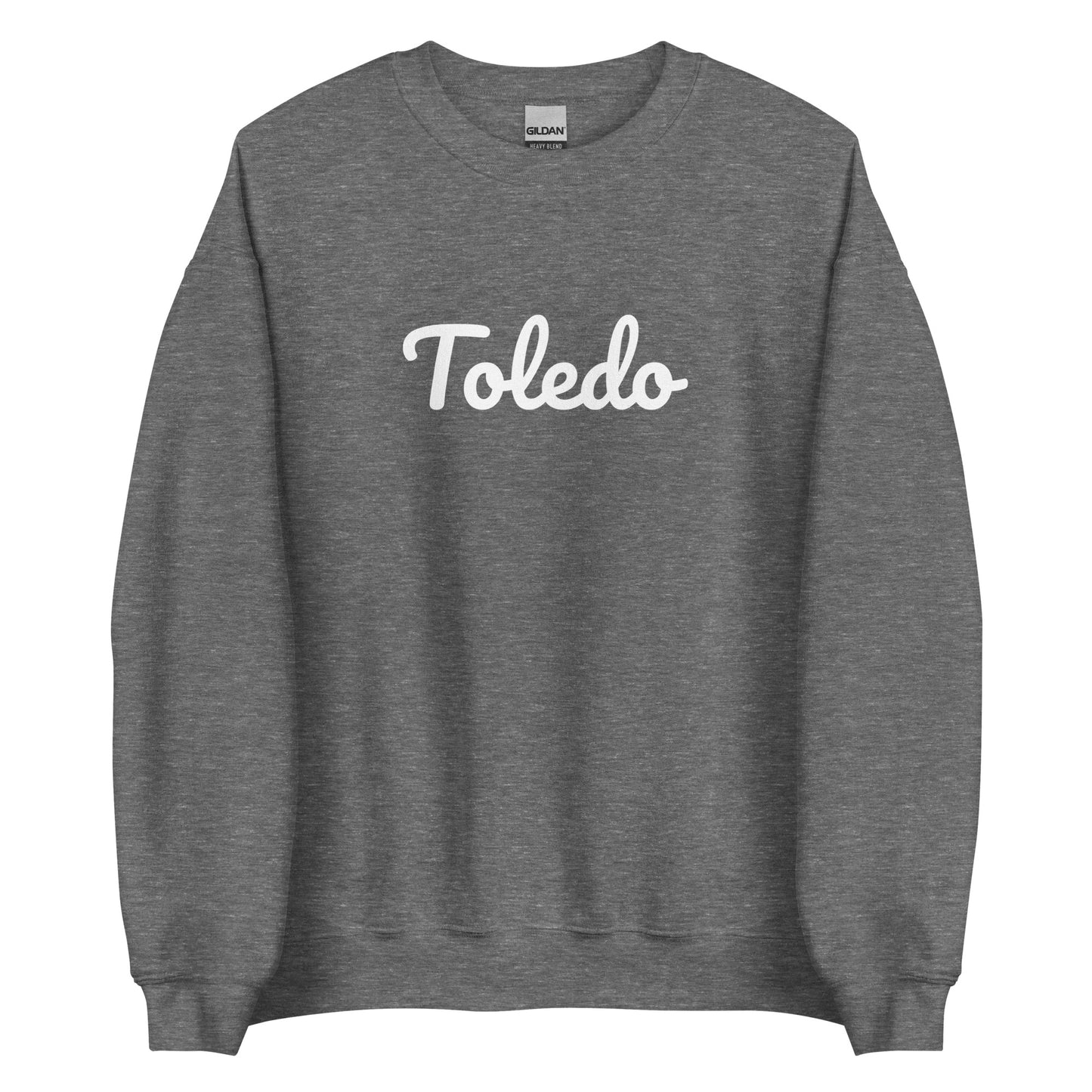 Toledo Ohio Solo Script Unisex Crewneck Sweatshirt