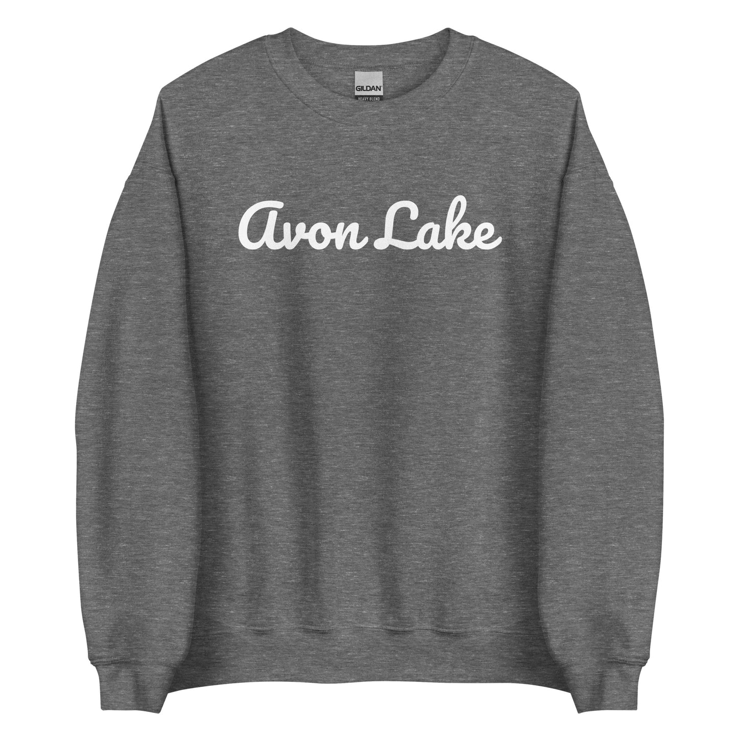 Avon Lake Ohio Solo Script Unisex Crewneck Sweatshirt