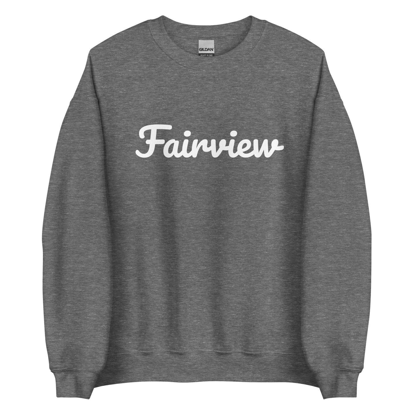 Fairview Park Ohio Solo Script Unisex Crewneck Sweatshirt