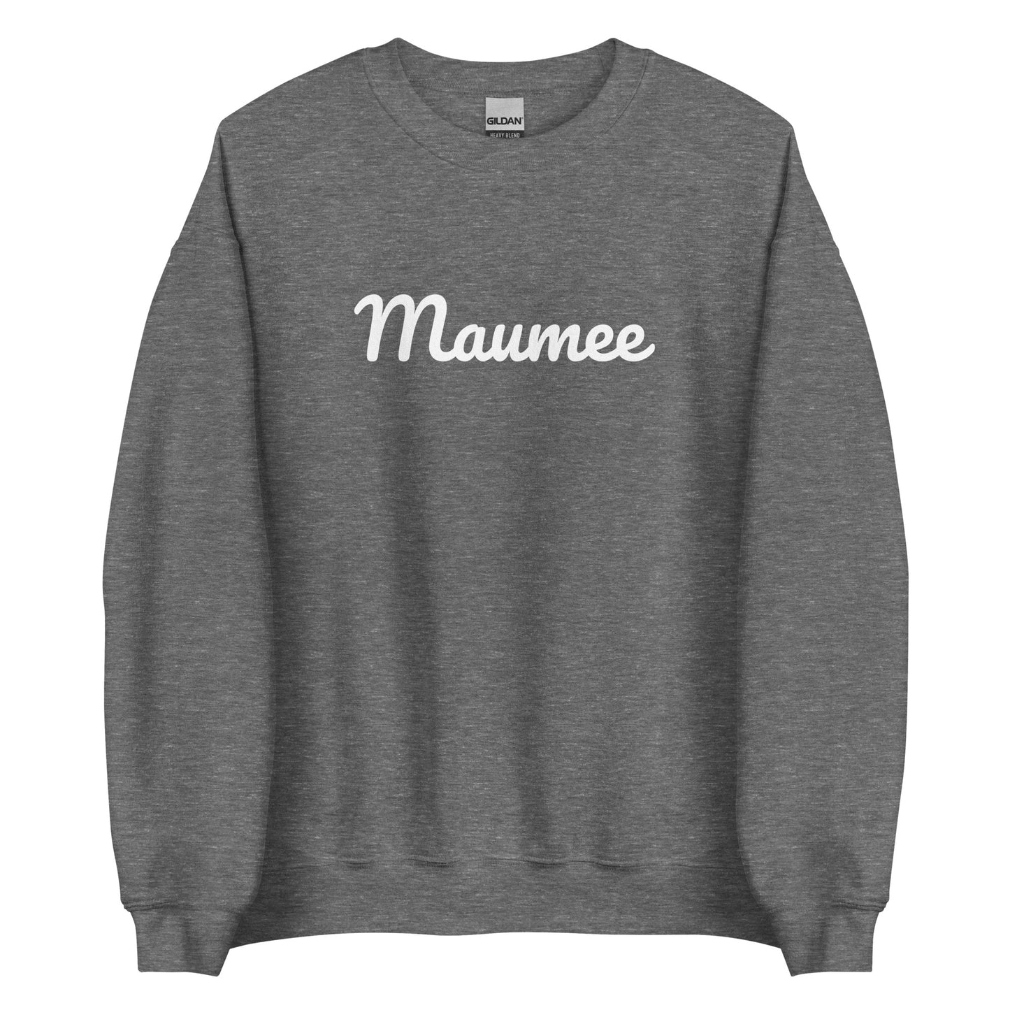 Maumee Ohio Crewneck Unisex Sweatshirt