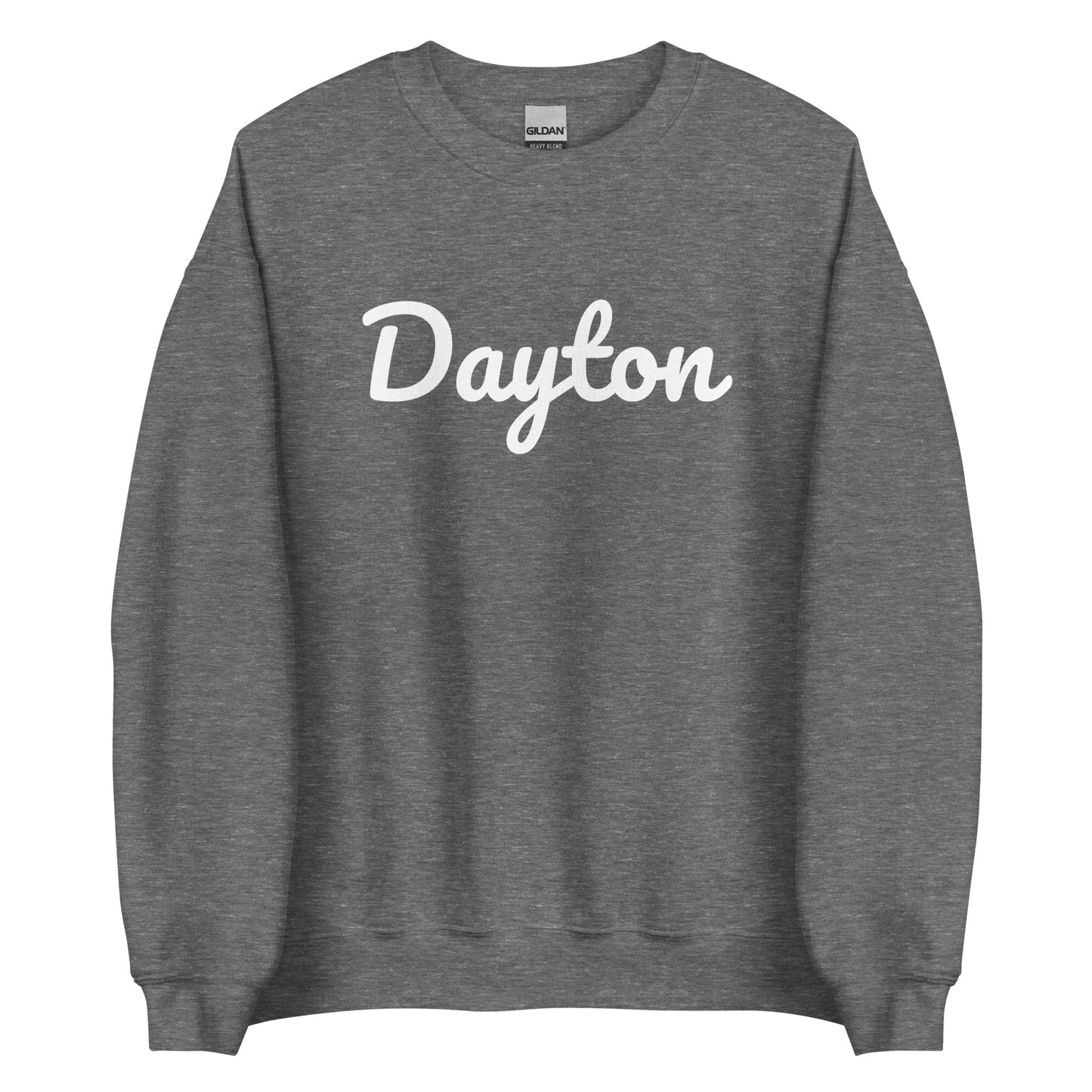 Dayton Ohio Solo Script Crewneck Unisex Sweatshirt