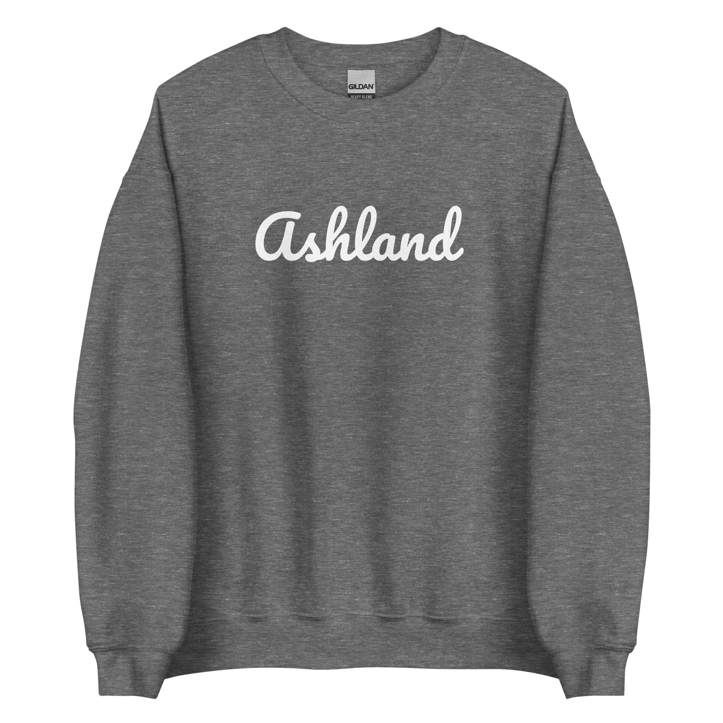 Ashland Ohio Solo Script Unisex Crewneck Sweatshirt