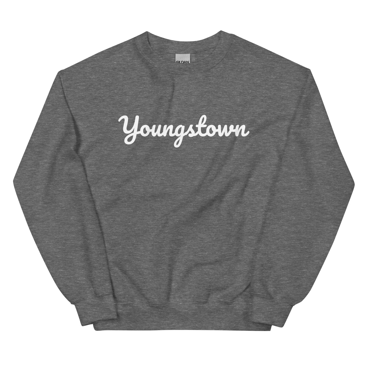 Youngstown Ohio Crewneck Solo Script Unisex Sweatshirt