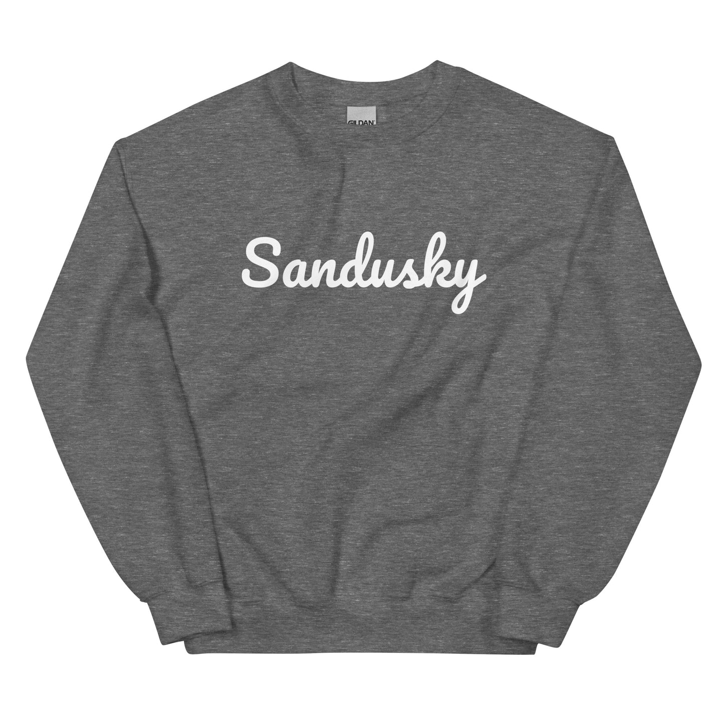 Sandusky Ohio Solo Script Unisex Sweatshirt