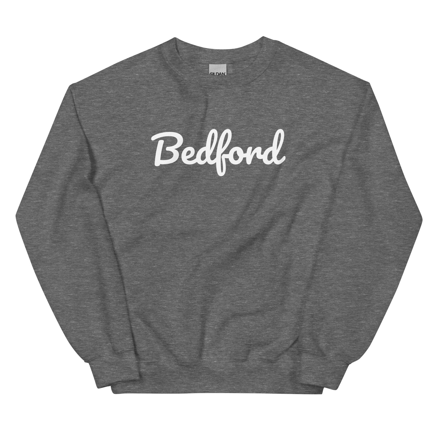 Bedford Ohio Solo Script Crewneck Unisex Sweatshirt