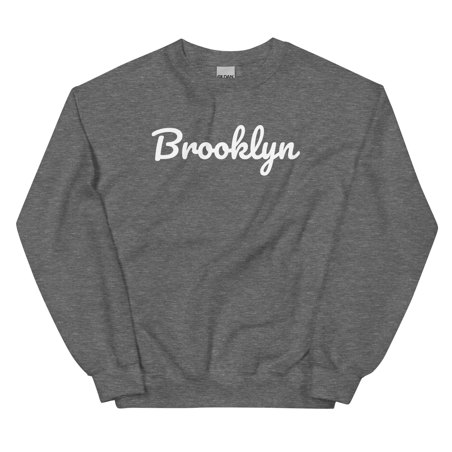 Brooklyn Ohio Solo Script Crewneck Unisex Sweatshirt