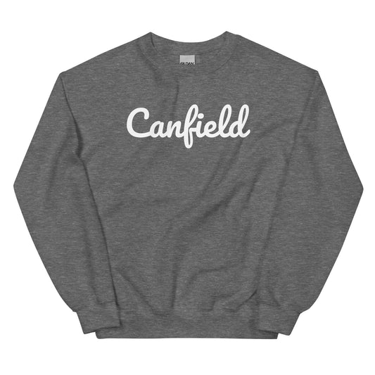 Canfield Ohio Solo Script Crewneck Unisex Sweatshirt