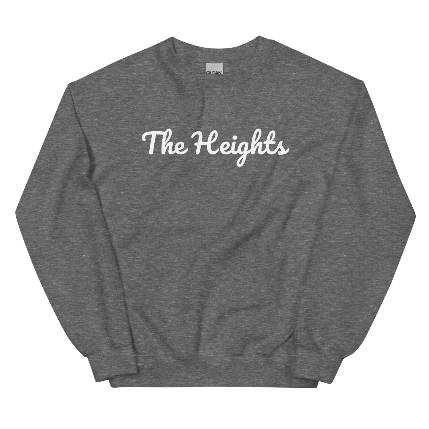Cleveland Heights Ohio Solo Script Crewneck Unisex Sweatshirt