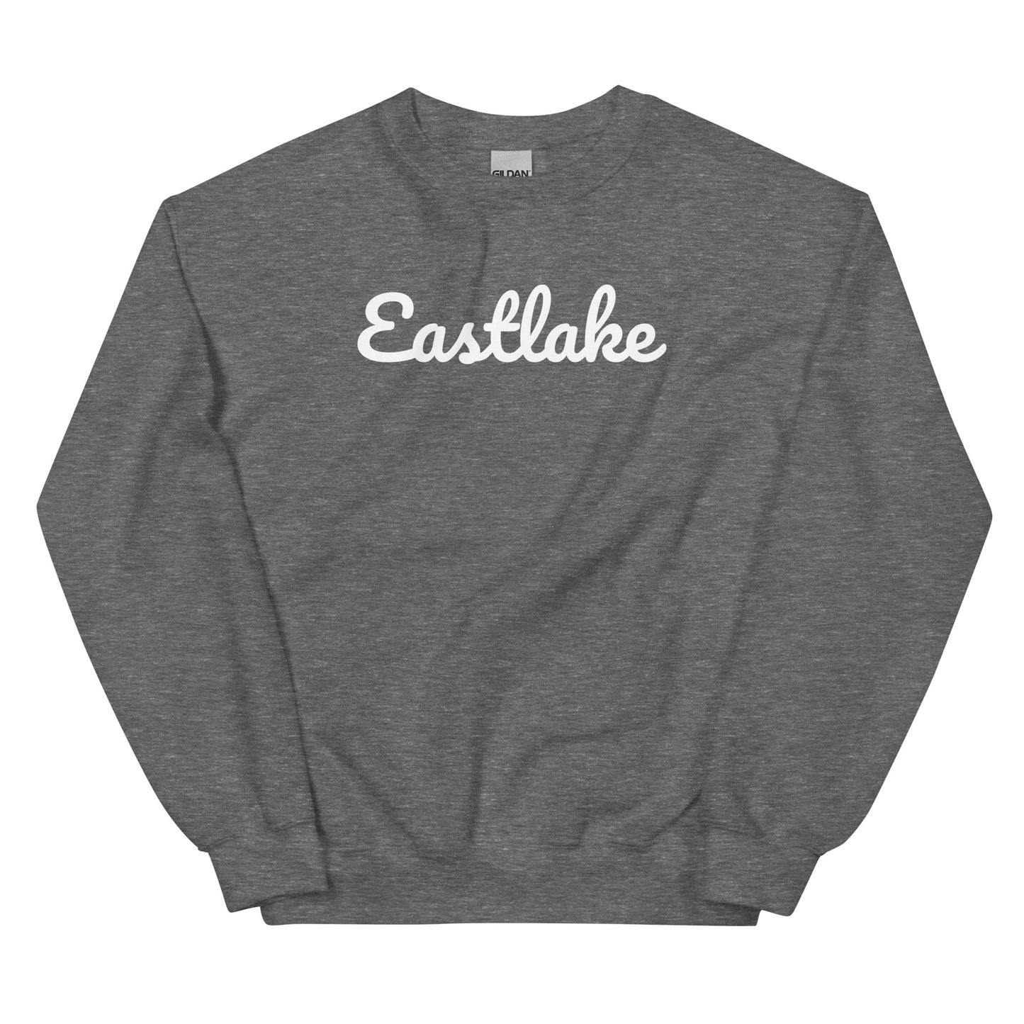 Eastlake Ohio Solo Script Crewneck Unisex Sweatshirt