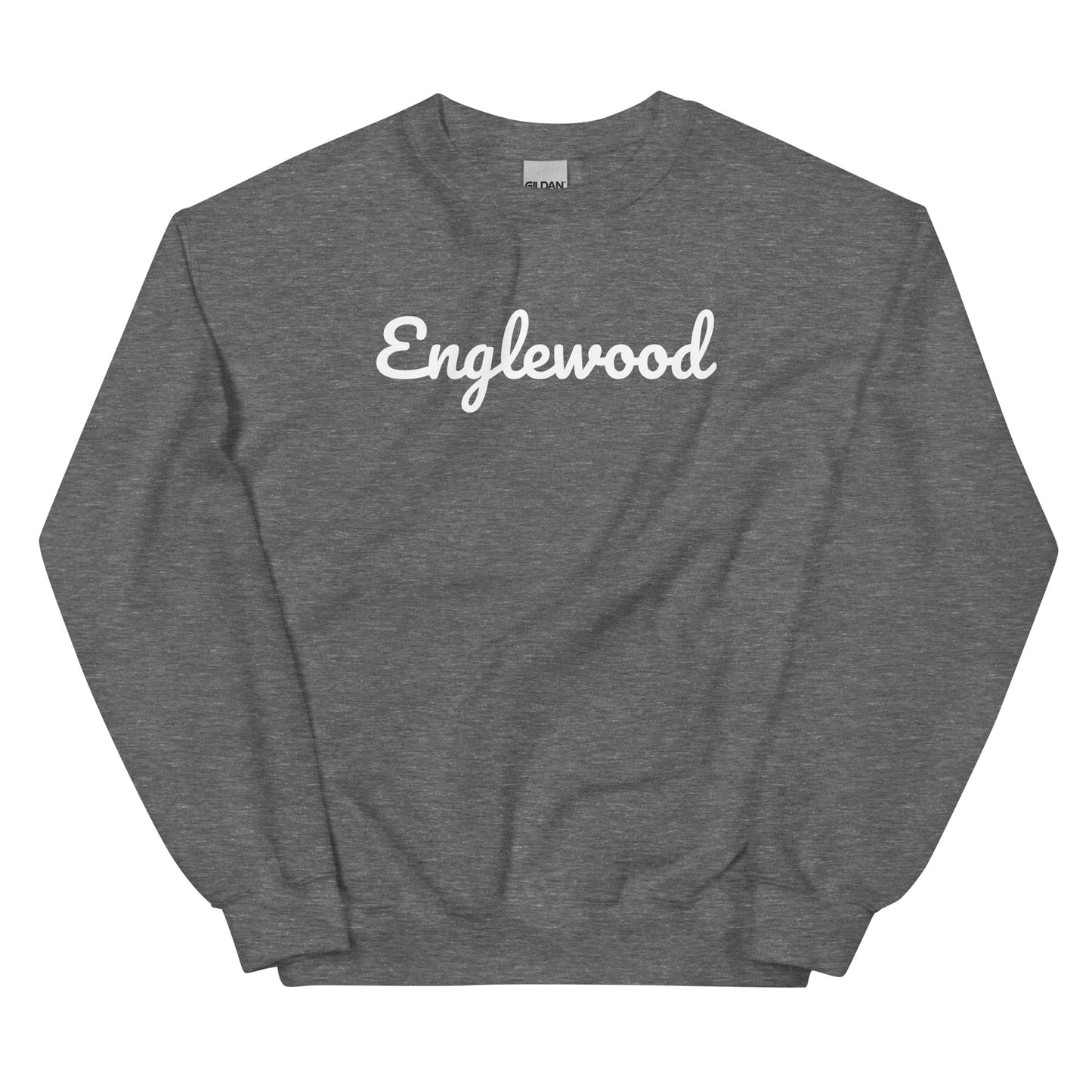 Englewood Ohio Solo Script Crewneck Unisex Sweatshirt
