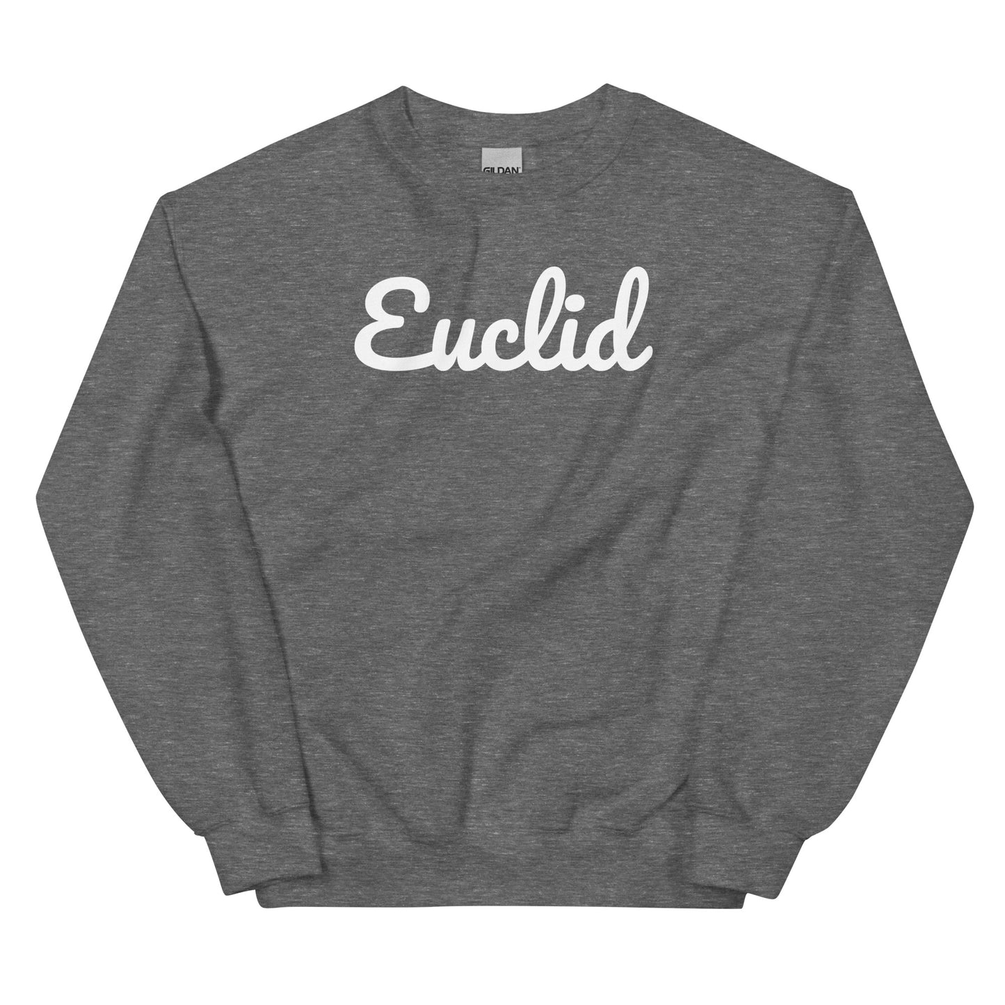 Euclid Ohio Solo Script Crewneck Unisex Sweatshirt