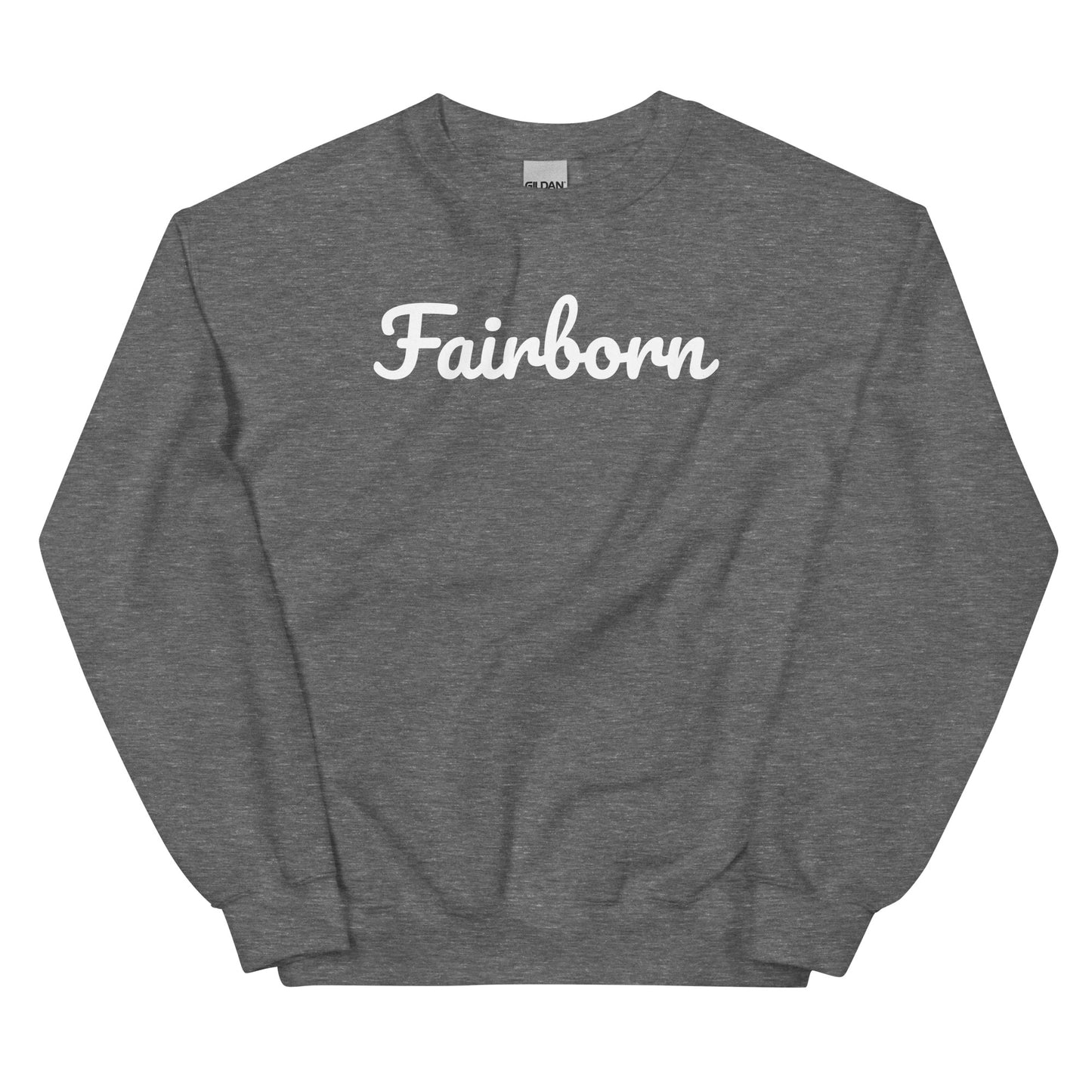 Fairborn Ohio Solo Script Crewneck Unisex Sweatshirt