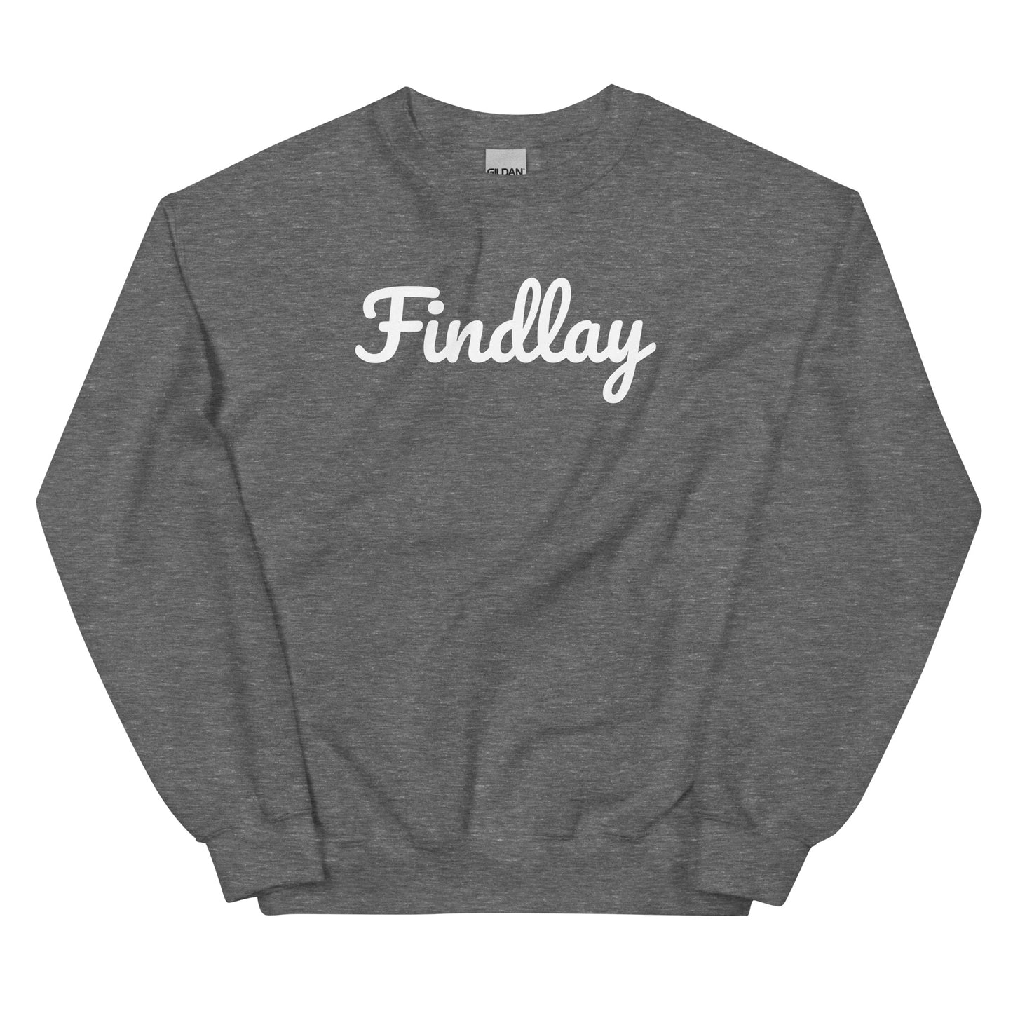 Findlay Ohio Solo Script Crewneck Unisex Sweatshirt