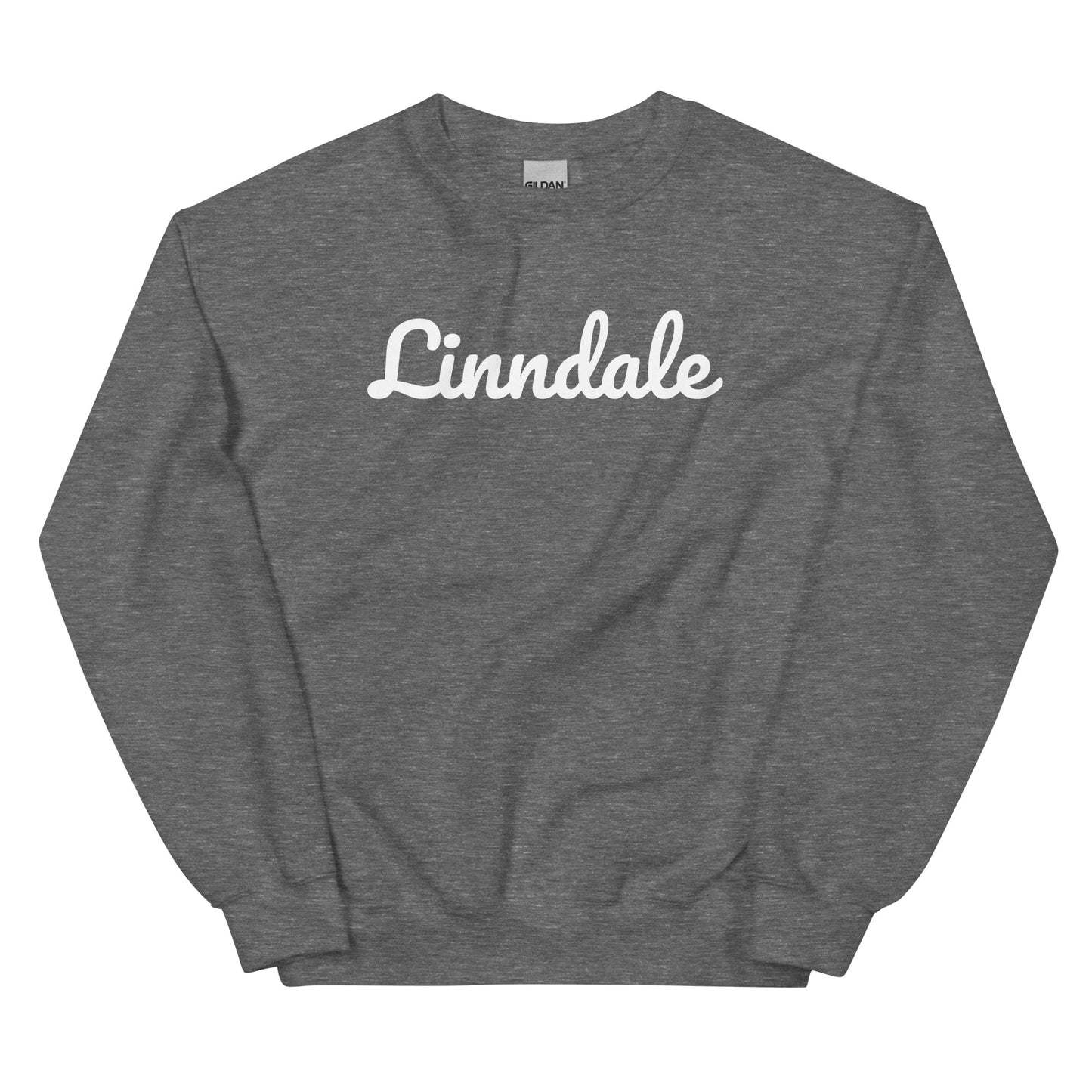 Linndale Ohio Solo Script Crewneck Unisex Sweatshirt