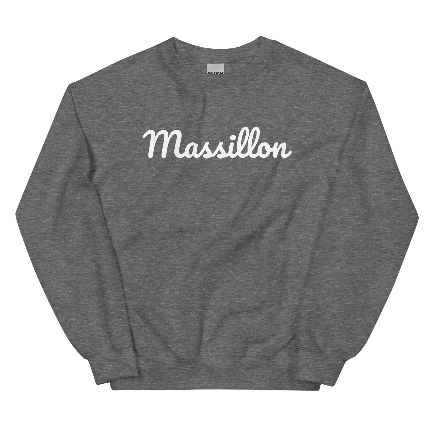 Massillon Ohio Solo Script Crewneck Unisex Sweatshirt