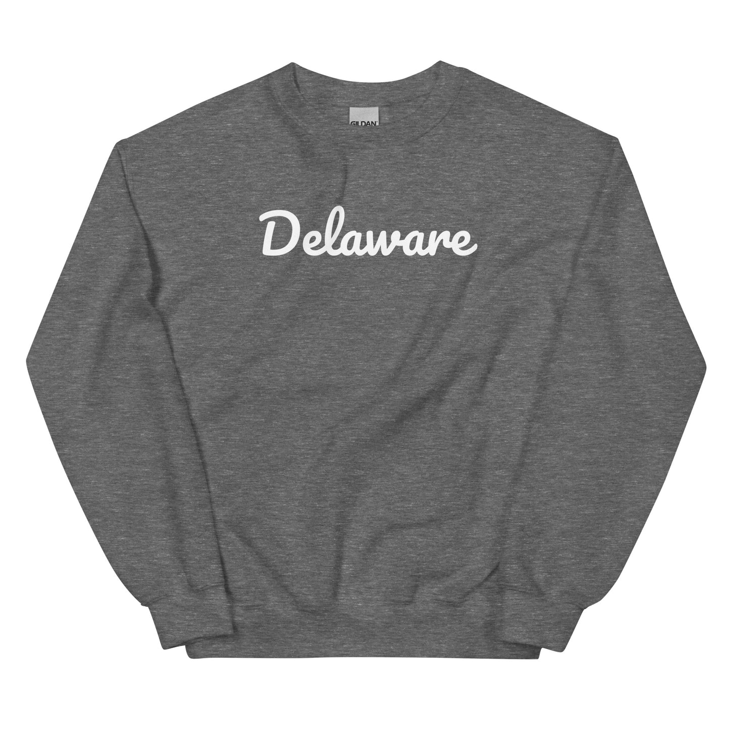 Delaware Ohio Solo Script Crewneck Unisex Sweatshirt
