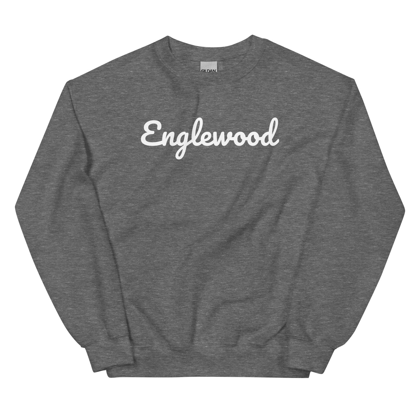 Englewood Ohio Solo Script Crewneck Unisex Sweatshirt