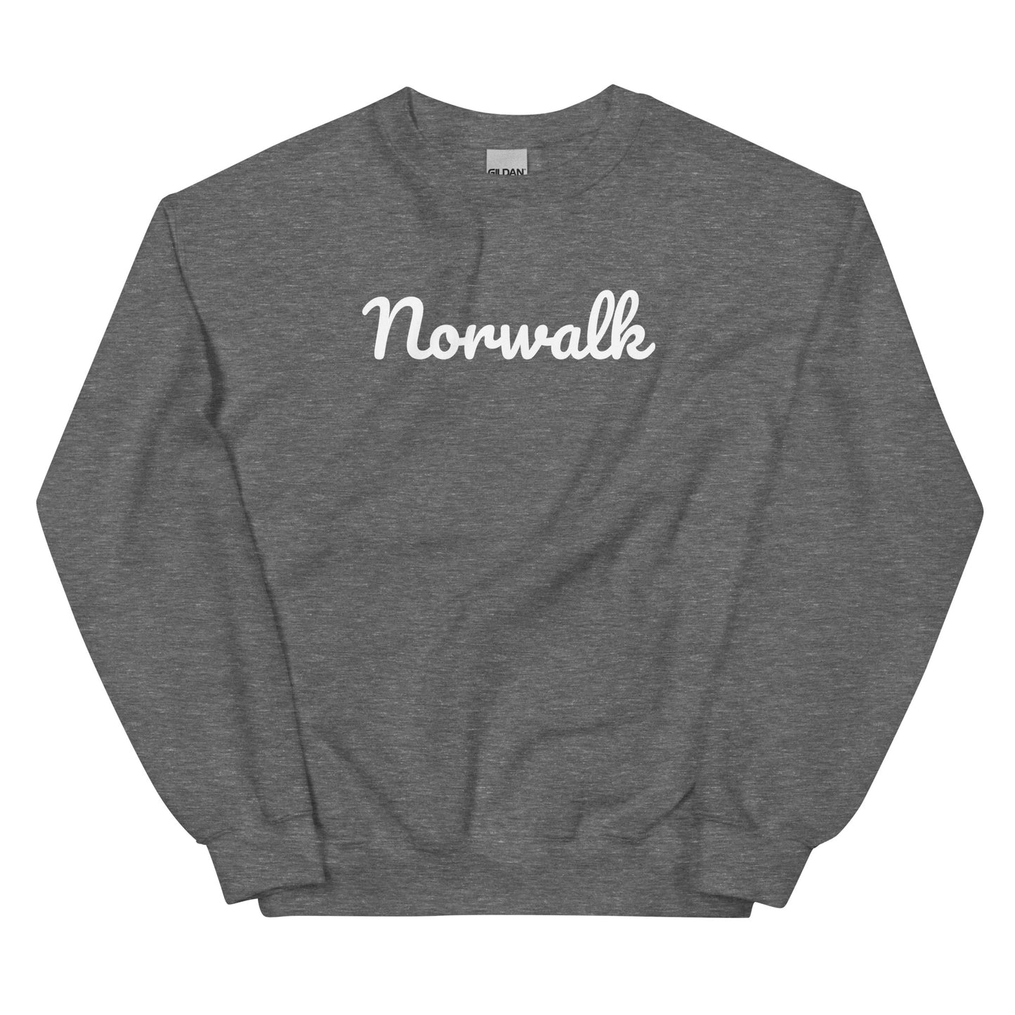 Norwalk Ohio Solo Script Crewneck Unisex Sweatshirt