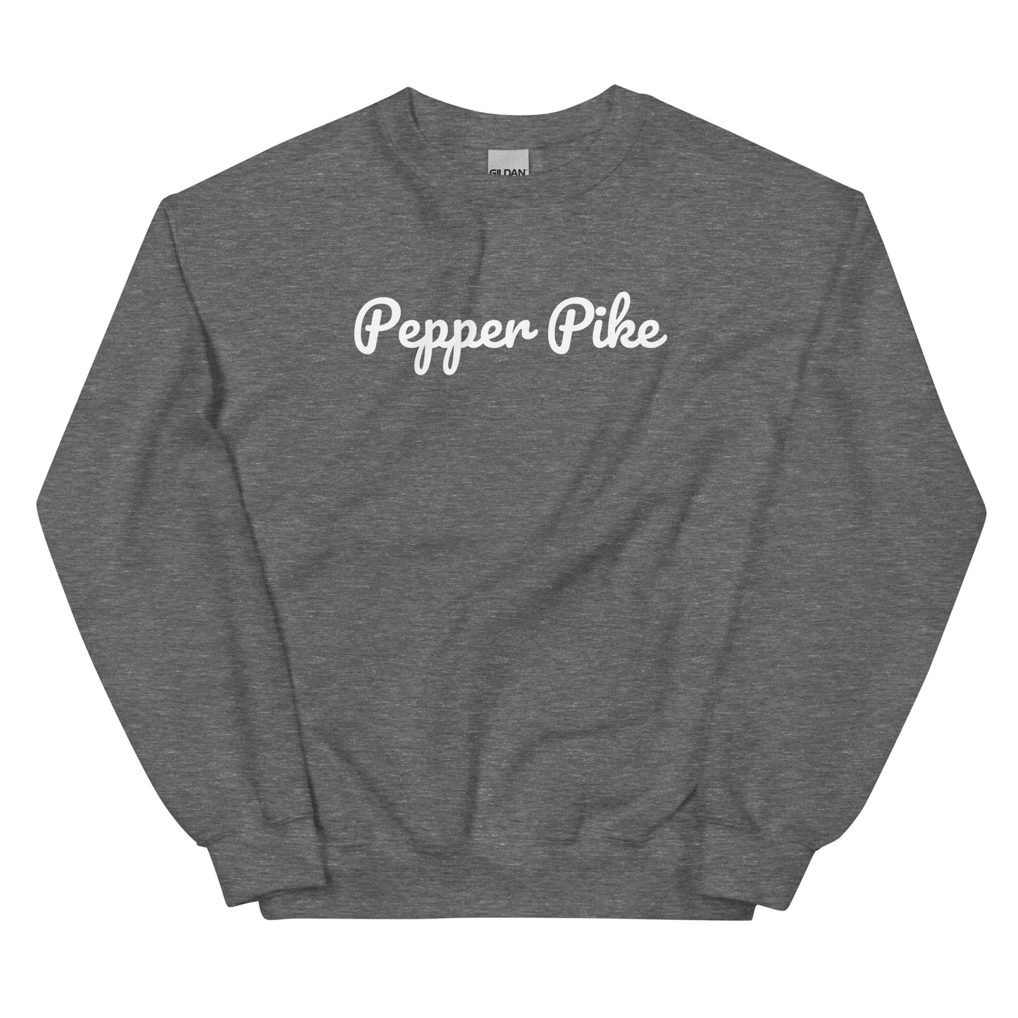 Pepper Pike Ohio Solo Script Crewneck Unisex Sweatshirt