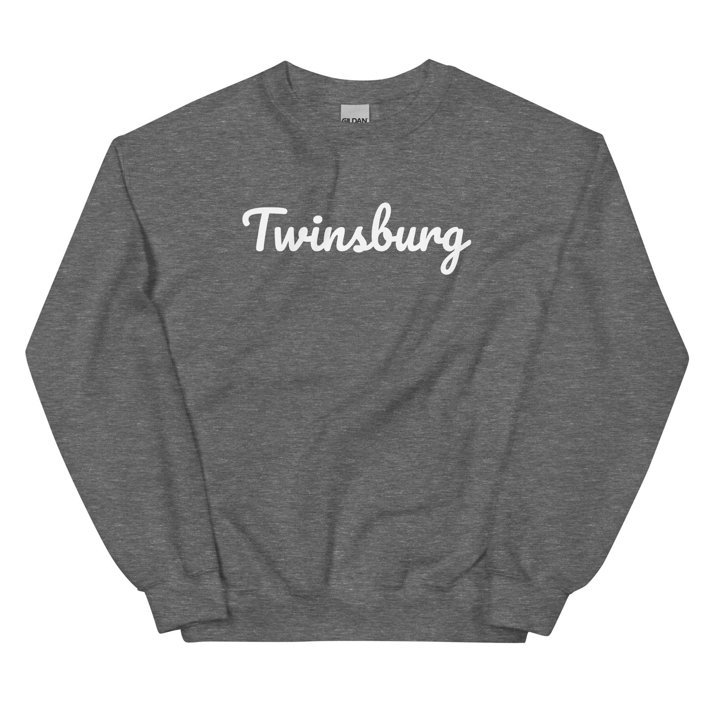 Twinsburg Ohio Solo Script Crewneck Unisex Sweatshirt