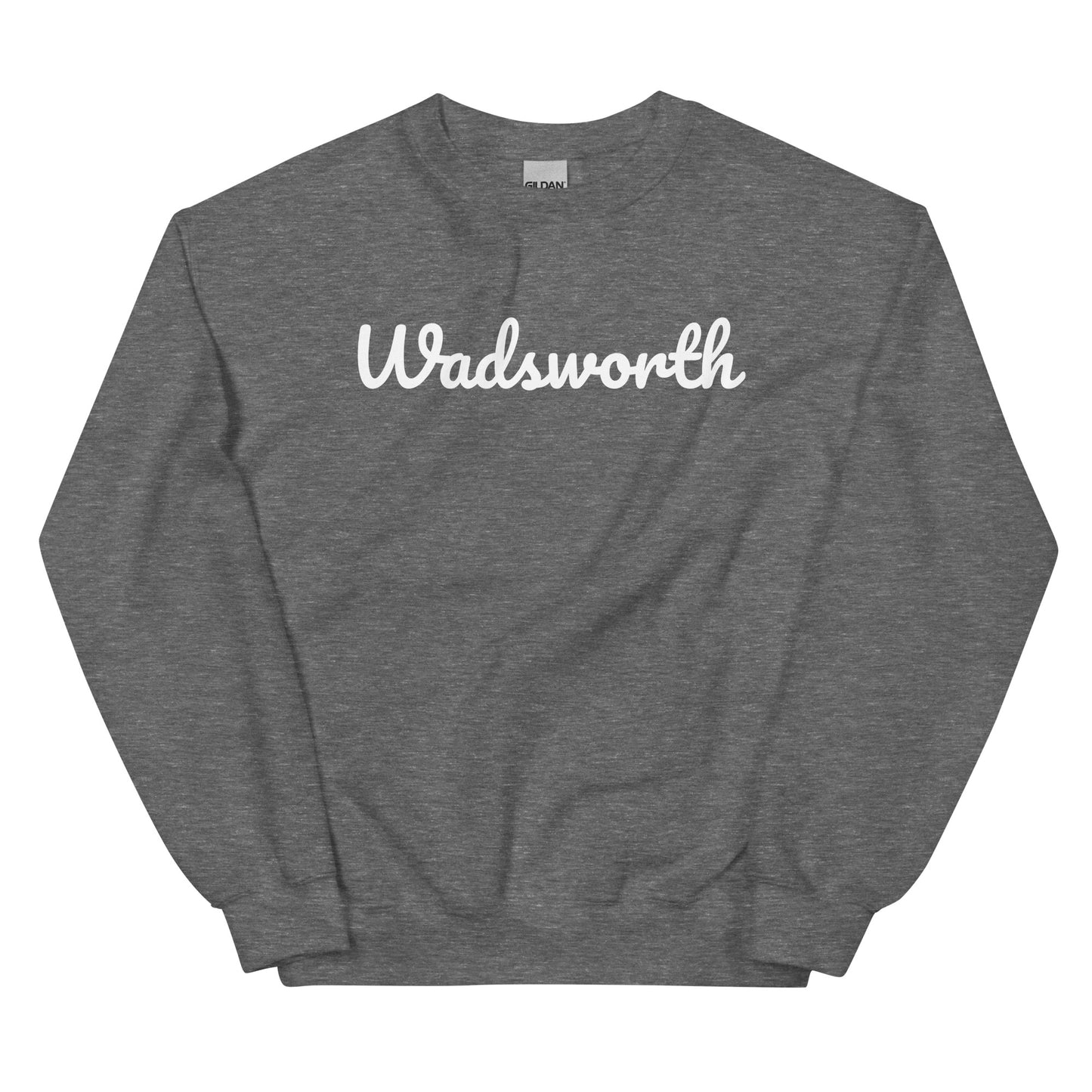Wadsworth Ohio Solo Script Crewneck Unisex Sweatshirt