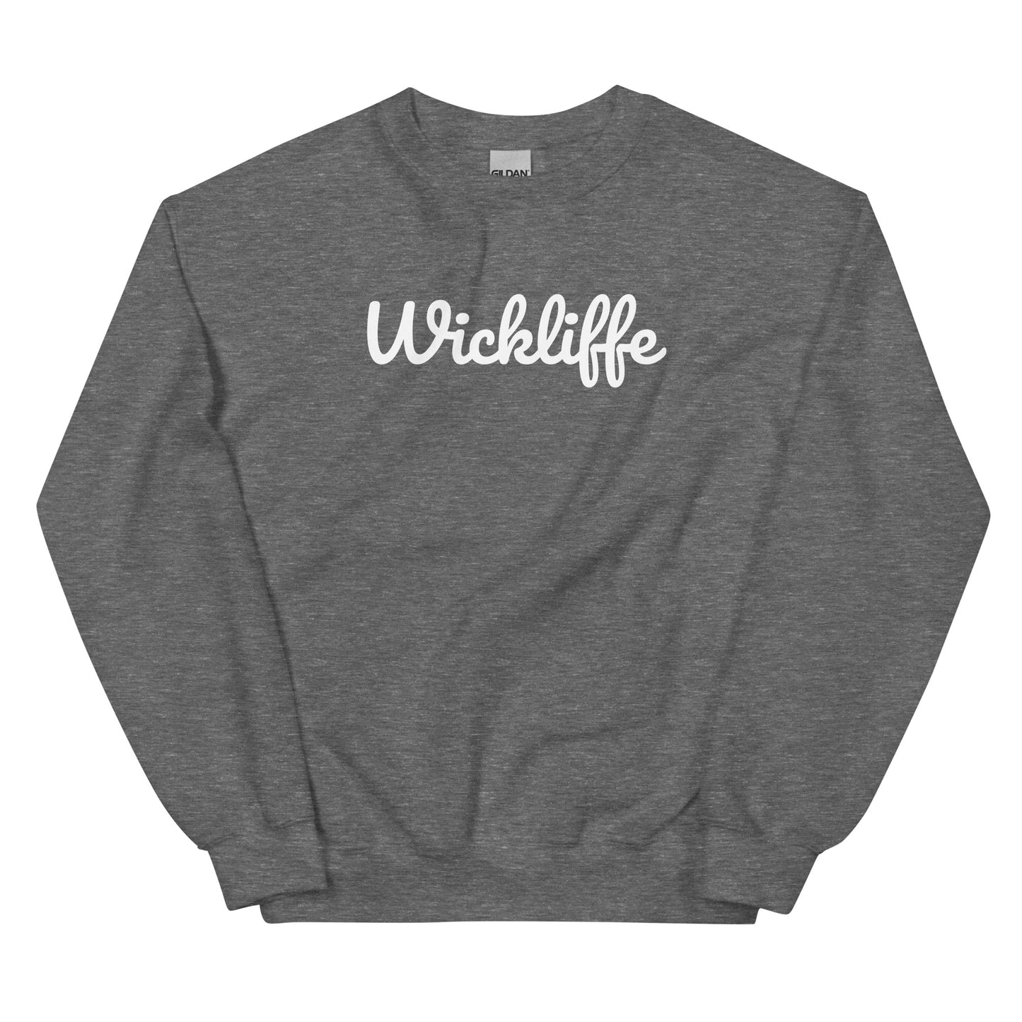 Wickliffe Ohio Solo Script Crewneck Unisex Sweatshirt