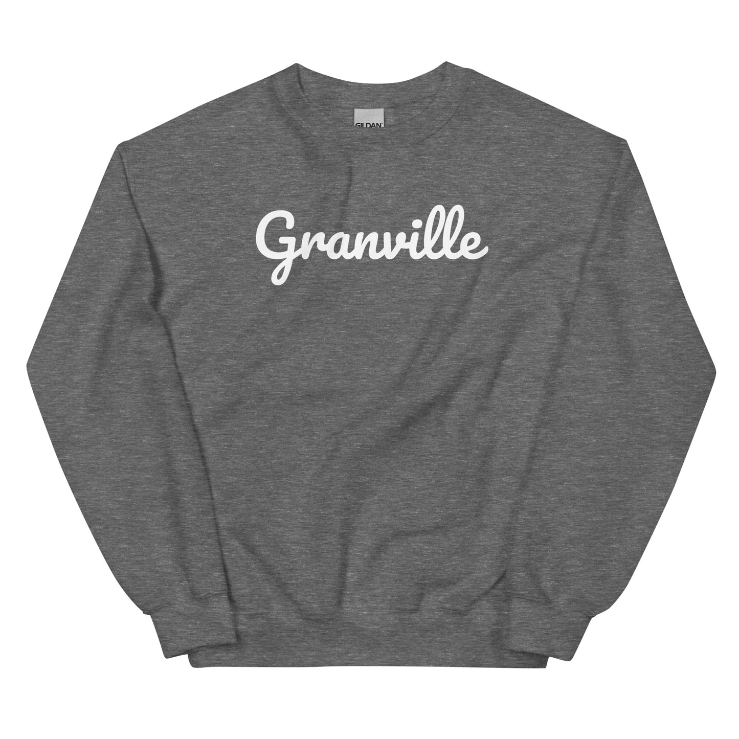 Granville Ohio Solo Script Crewneck Unisex Sweatshirt