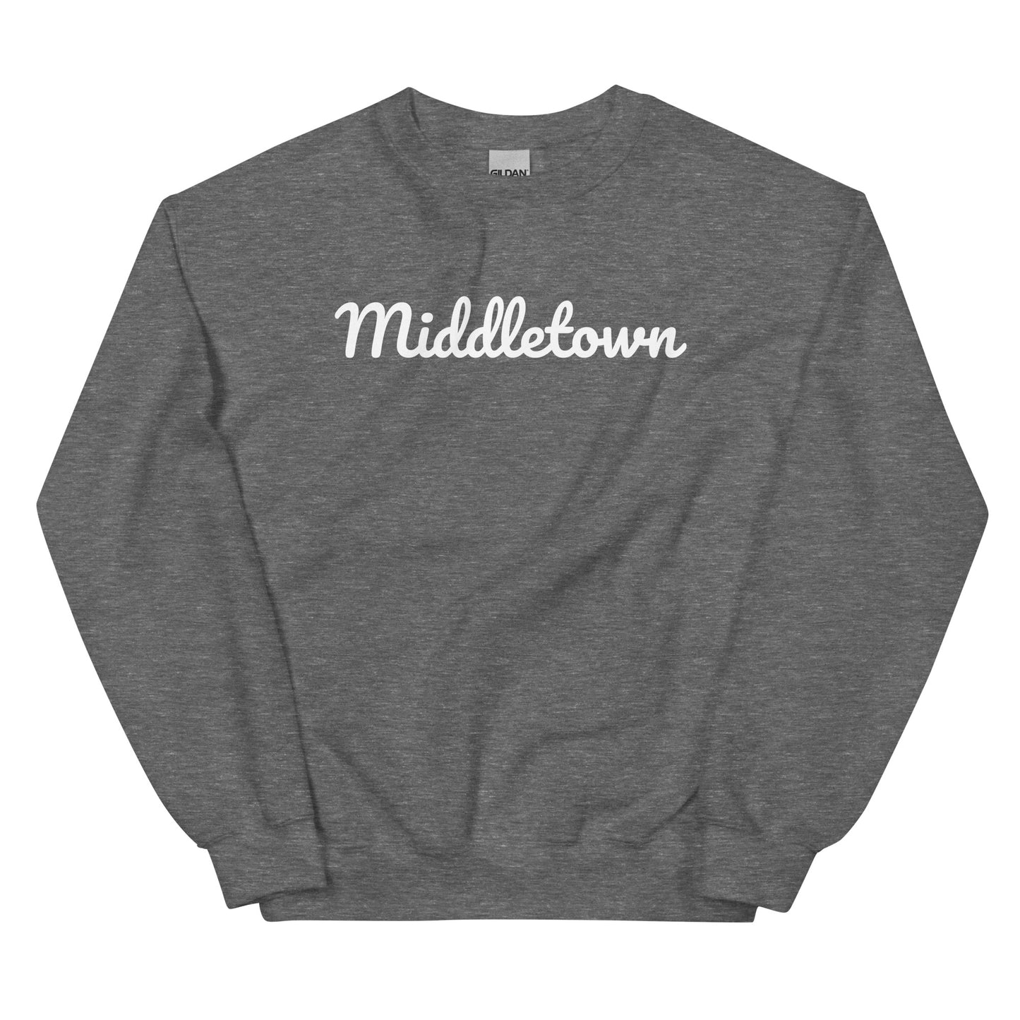 Middletown Ohio Solo Script Crewneck Unisex Sweatshirt